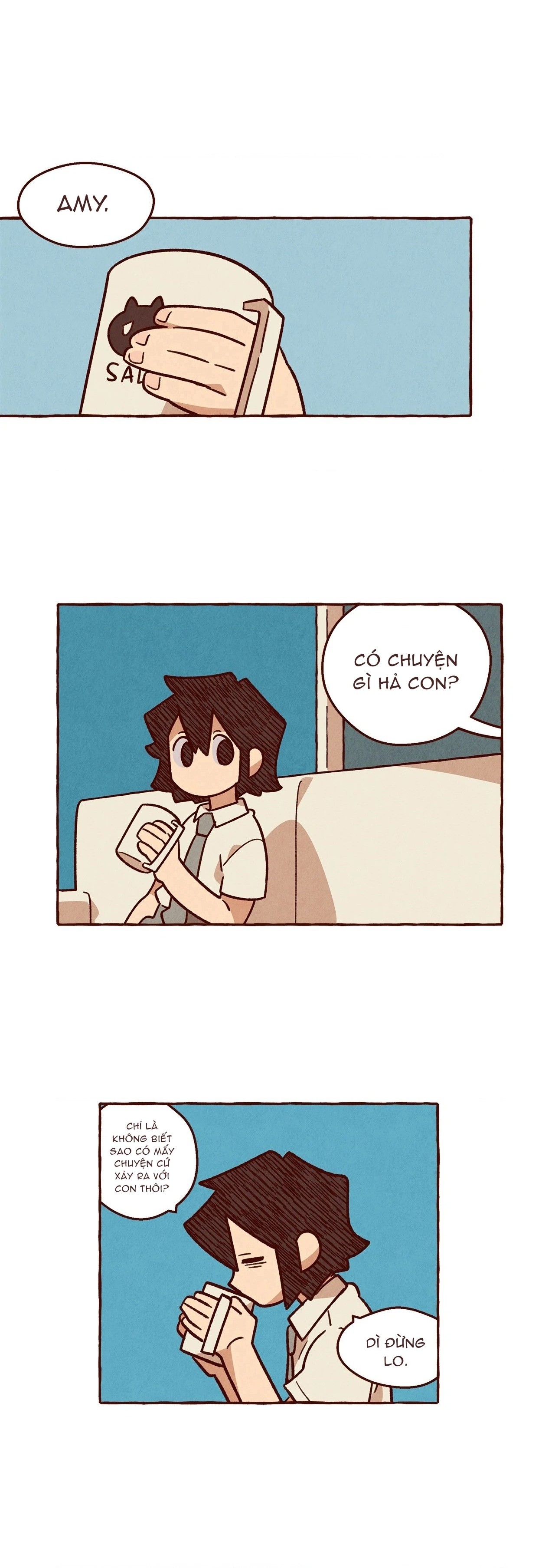 đọc truyện I Love Amy Chương 35 ảnh 32 tại Thiên Thai Truyện