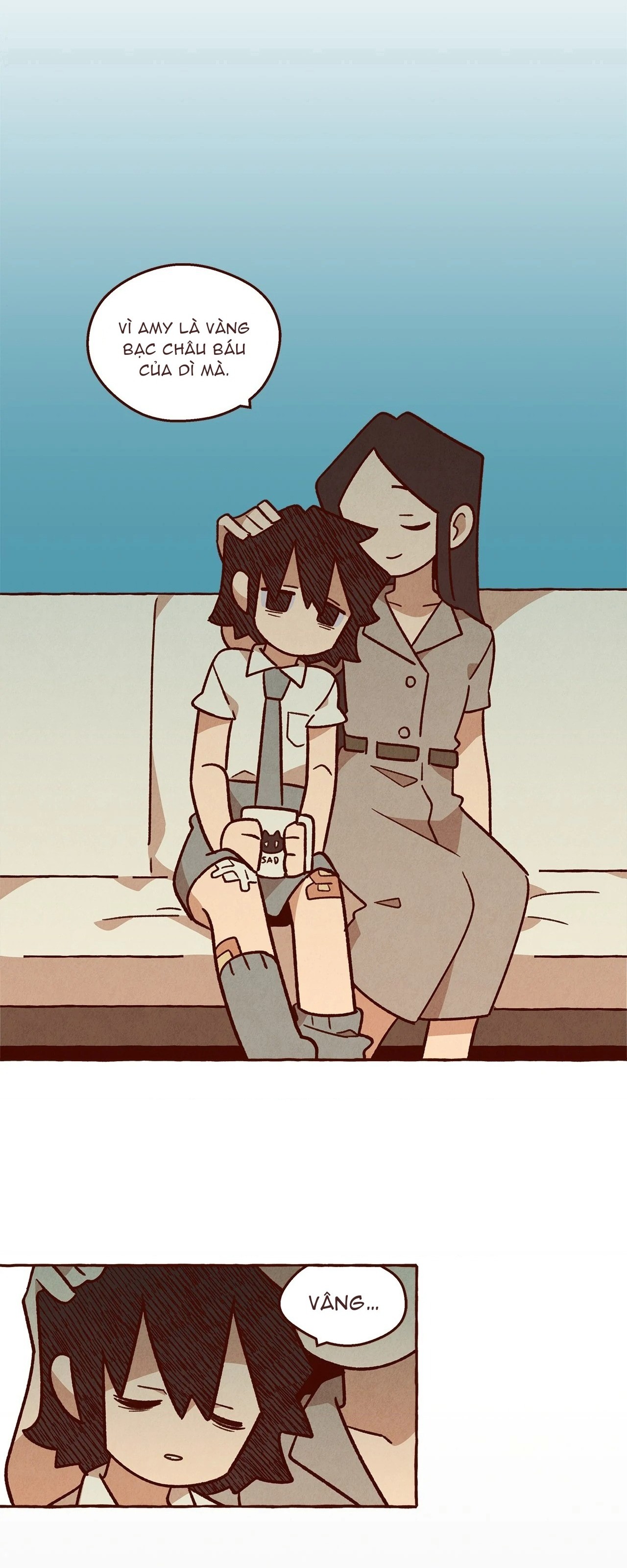 đọc truyện I Love Amy Chương 35 ảnh 34 tại Thiên Thai Truyện