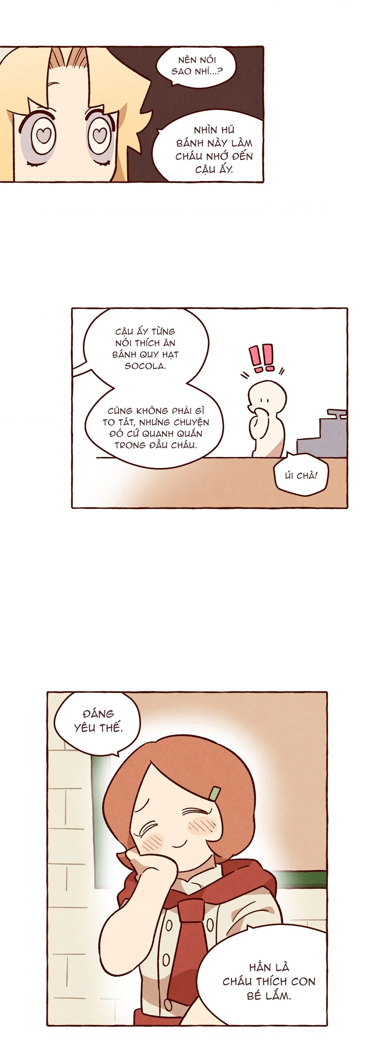 đọc truyện I Love Amy Chương 35 ảnh 9 tại Thiên Thai Truyện