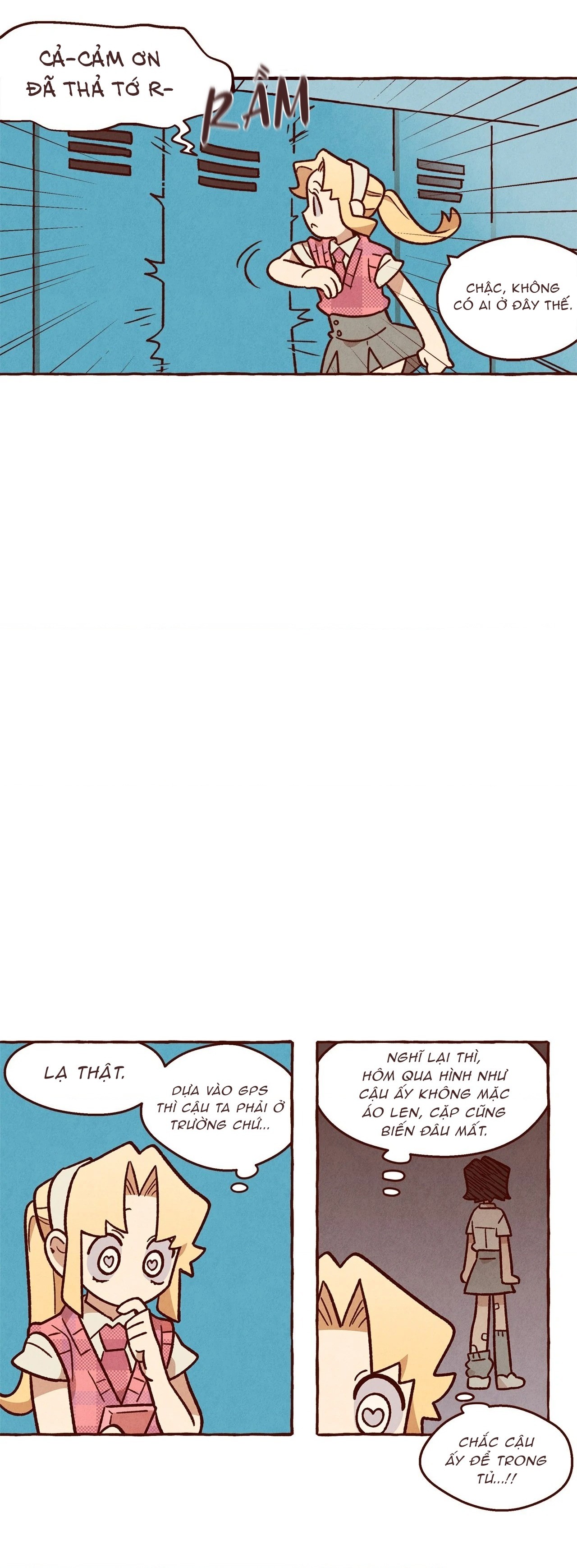 đọc truyện I Love Amy Chương 36 ảnh 13 tại Thiên Thai Truyện