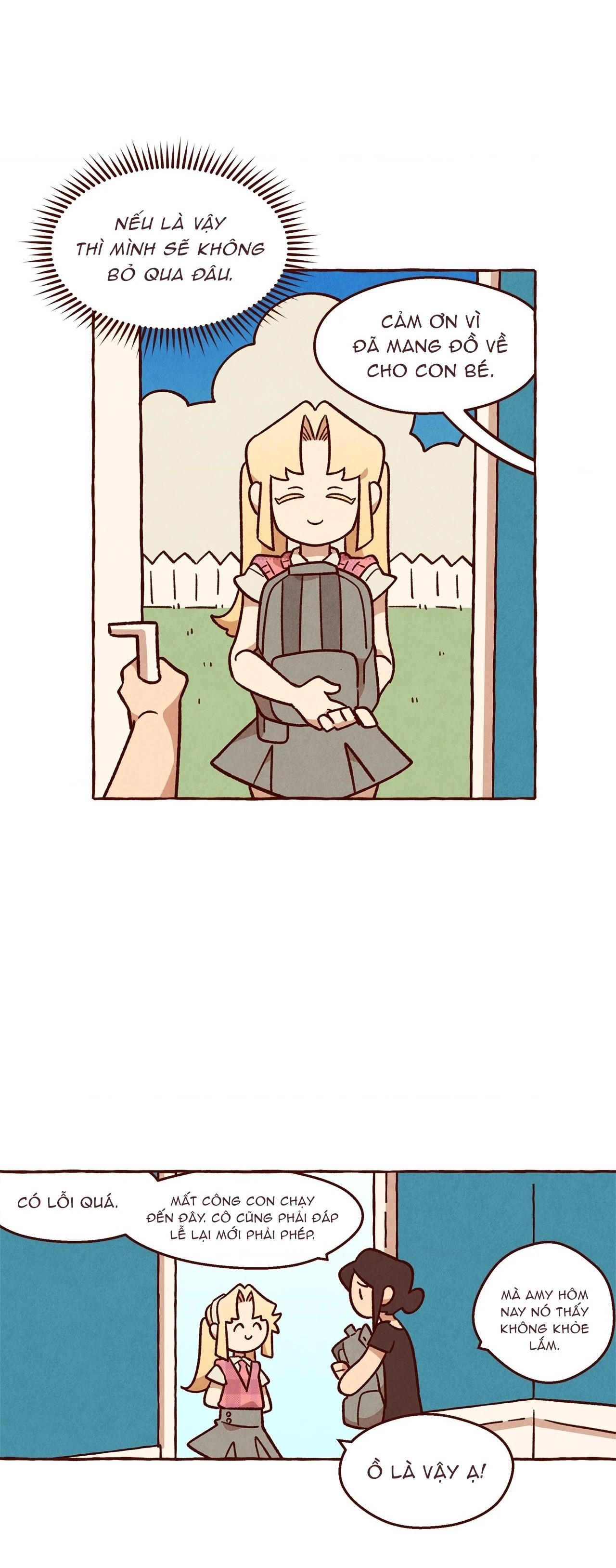 đọc truyện I Love Amy Chương 36 ảnh 15 tại Thiên Thai Truyện