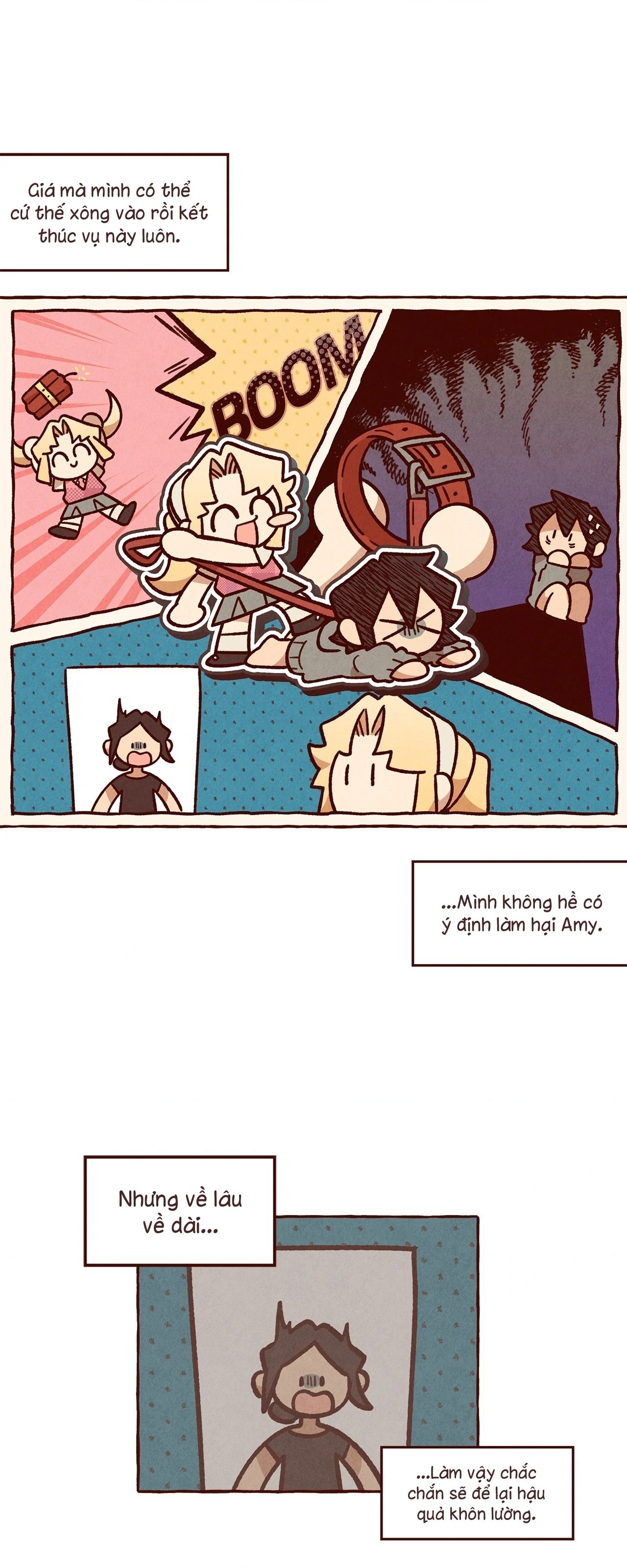 đọc truyện I Love Amy Chương 36 ảnh 23 tại Thiên Thai Truyện