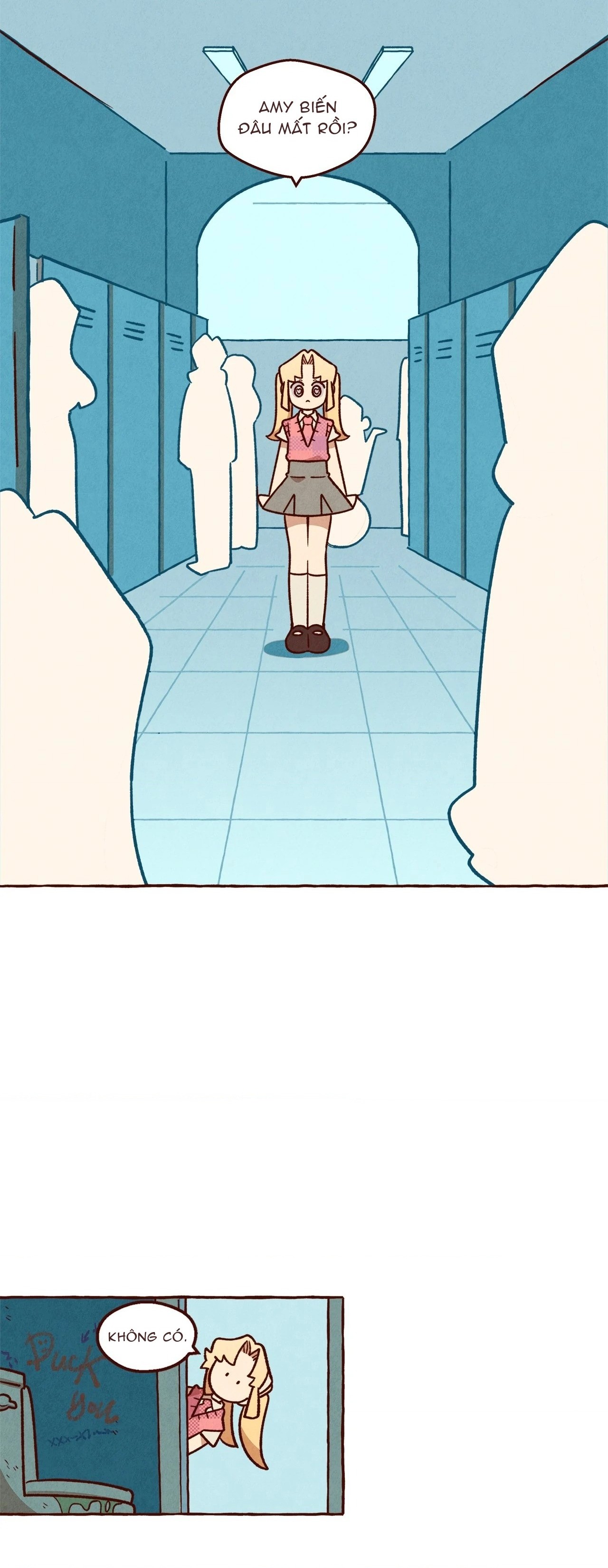 đọc truyện I Love Amy Chương 36 ảnh 11 tại Thiên Thai Truyện