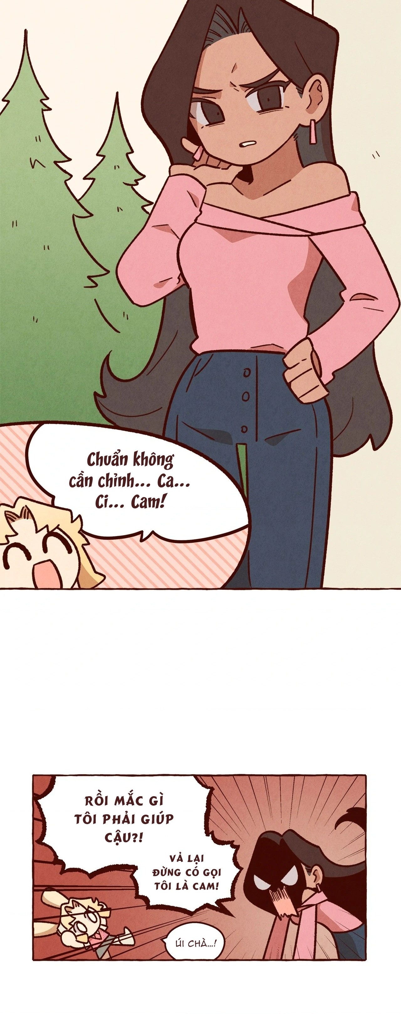 đọc truyện I Love Amy Chương 37 ảnh 3 tại Thiên Thai Truyện