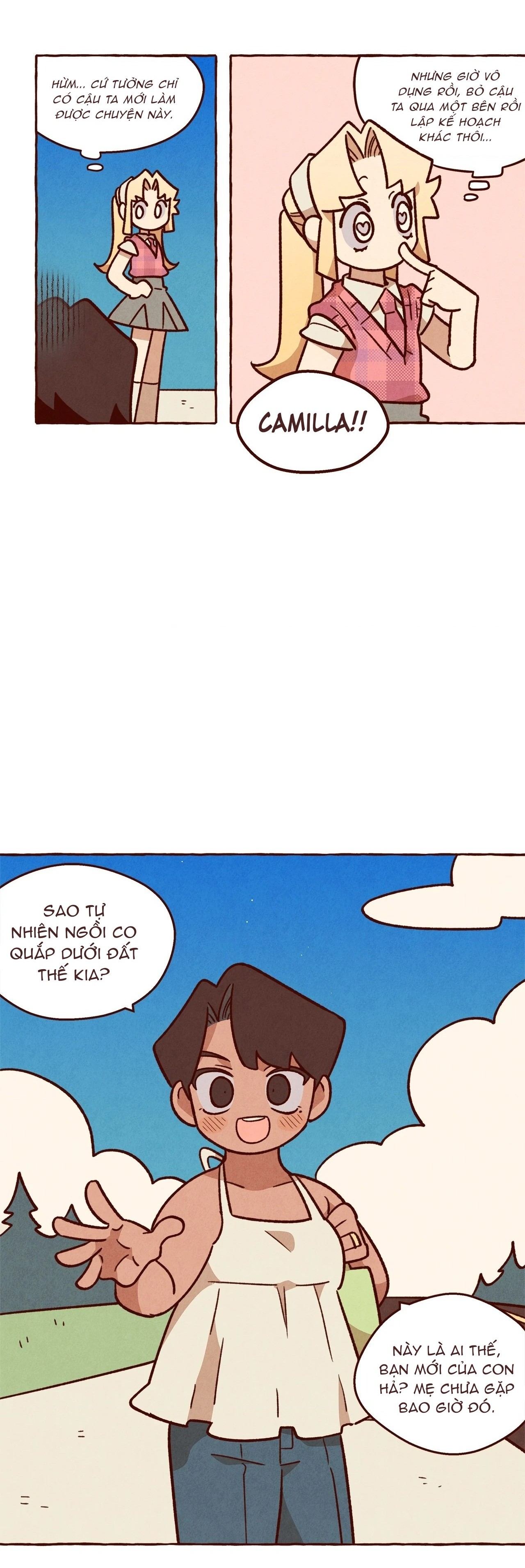 đọc truyện I Love Amy Chương 37 ảnh 13 tại Thiên Thai Truyện