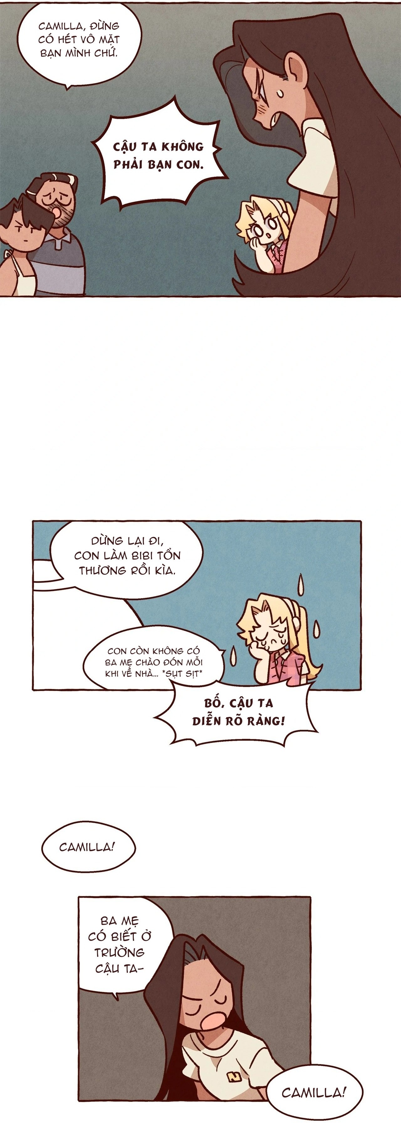 đọc truyện I Love Amy Chương 37 ảnh 31 tại Thiên Thai Truyện