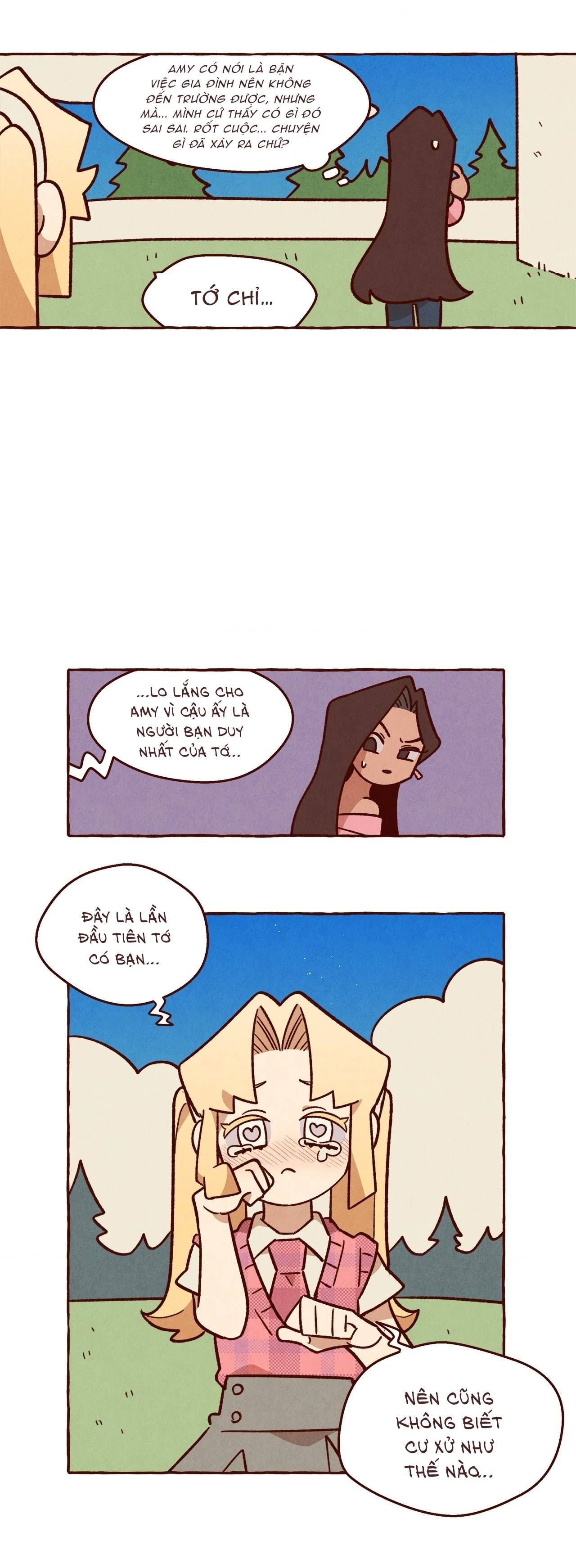 đọc truyện I Love Amy Chương 37 ảnh 5 tại Thiên Thai Truyện