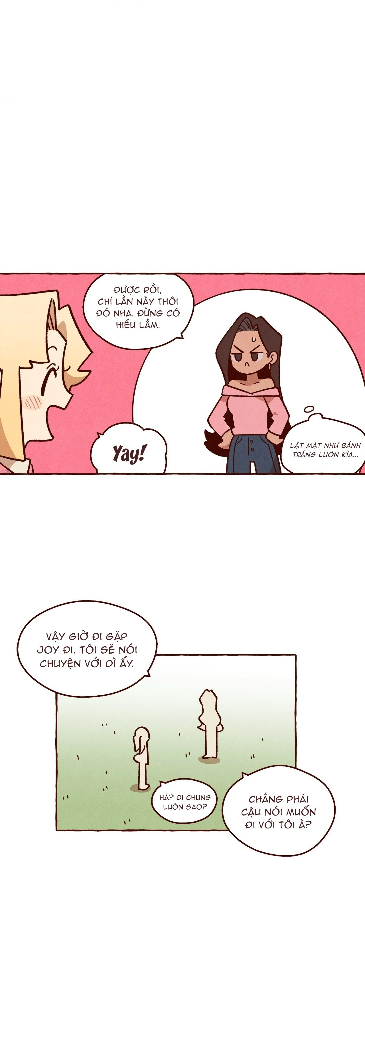 đọc truyện I Love Amy Chương 37 ảnh 7 tại Thiên Thai Truyện