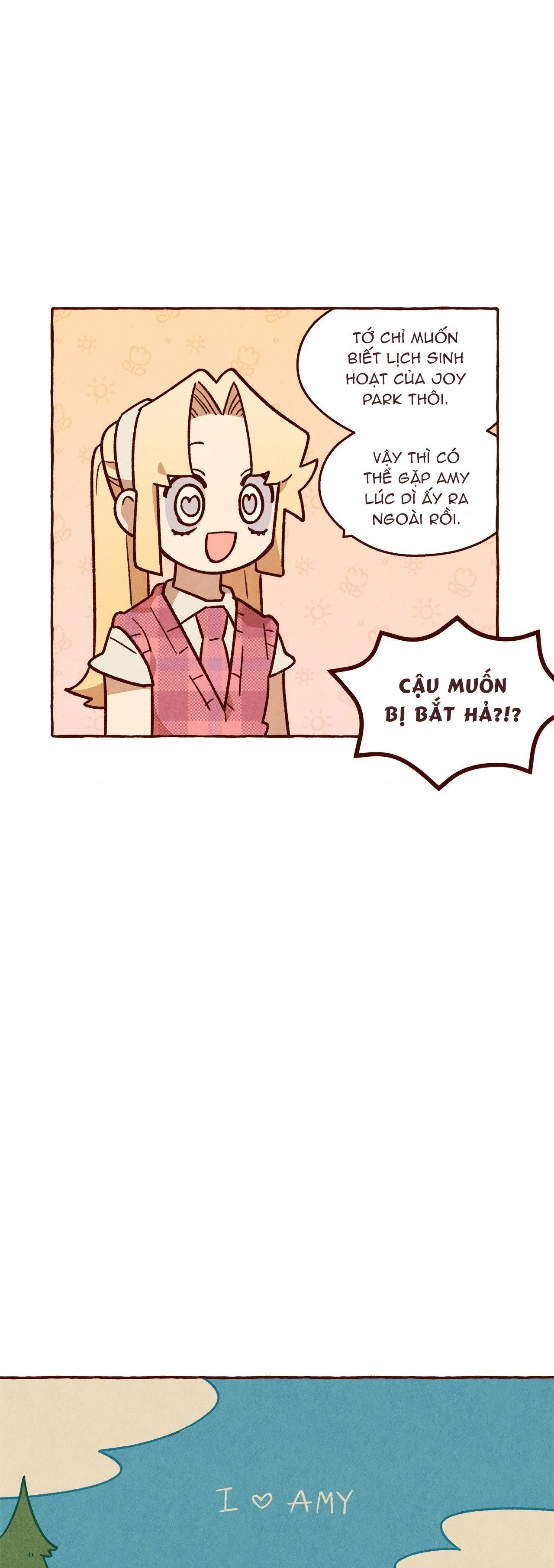 đọc truyện I Love Amy Chương 37 ảnh 8 tại Thiên Thai Truyện