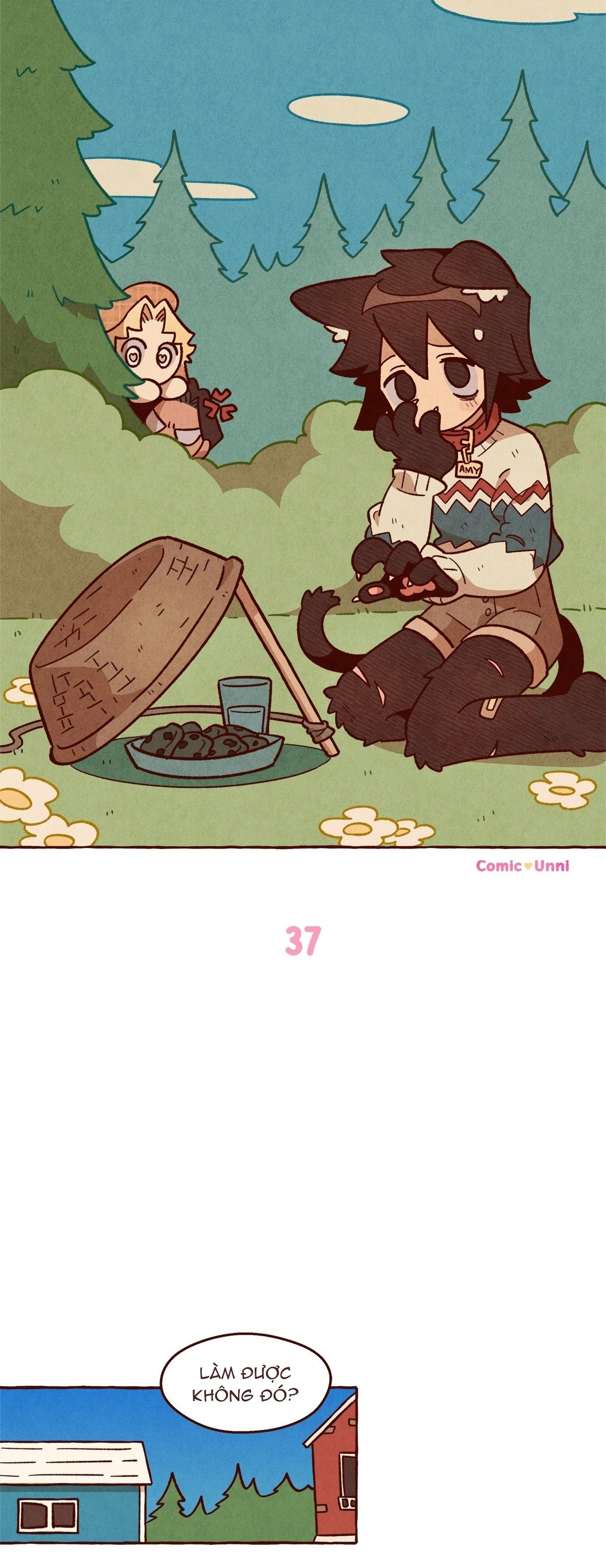 đọc truyện I Love Amy Chương 37 ảnh 9 tại Thiên Thai Truyện