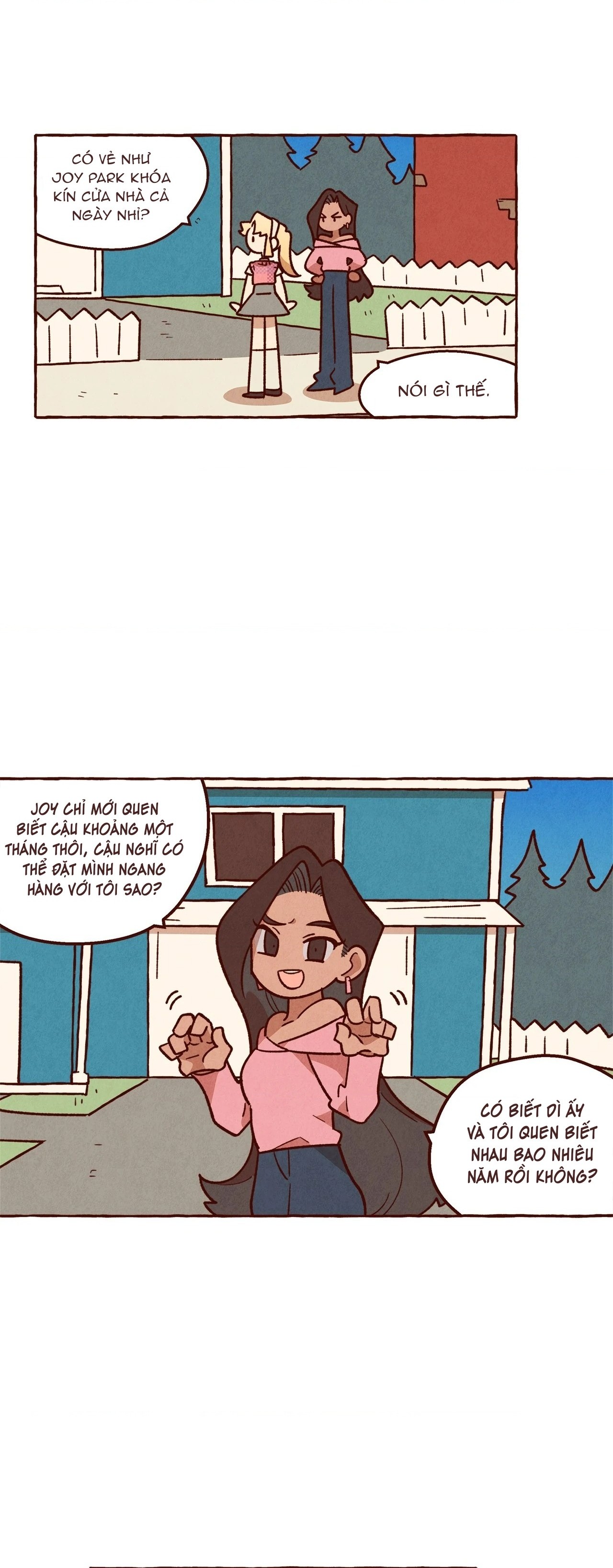 đọc truyện I Love Amy Chương 37 ảnh 10 tại Thiên Thai Truyện