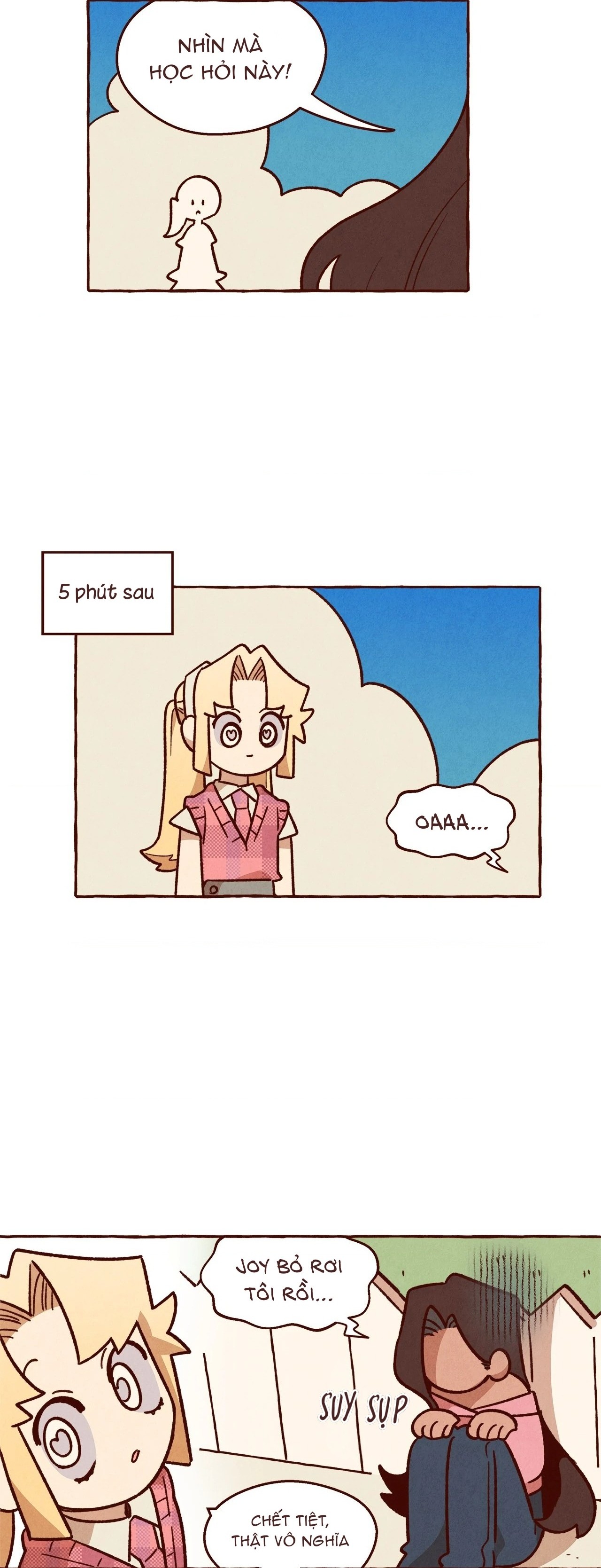 đọc truyện I Love Amy Chương 37 ảnh 11 tại Thiên Thai Truyện