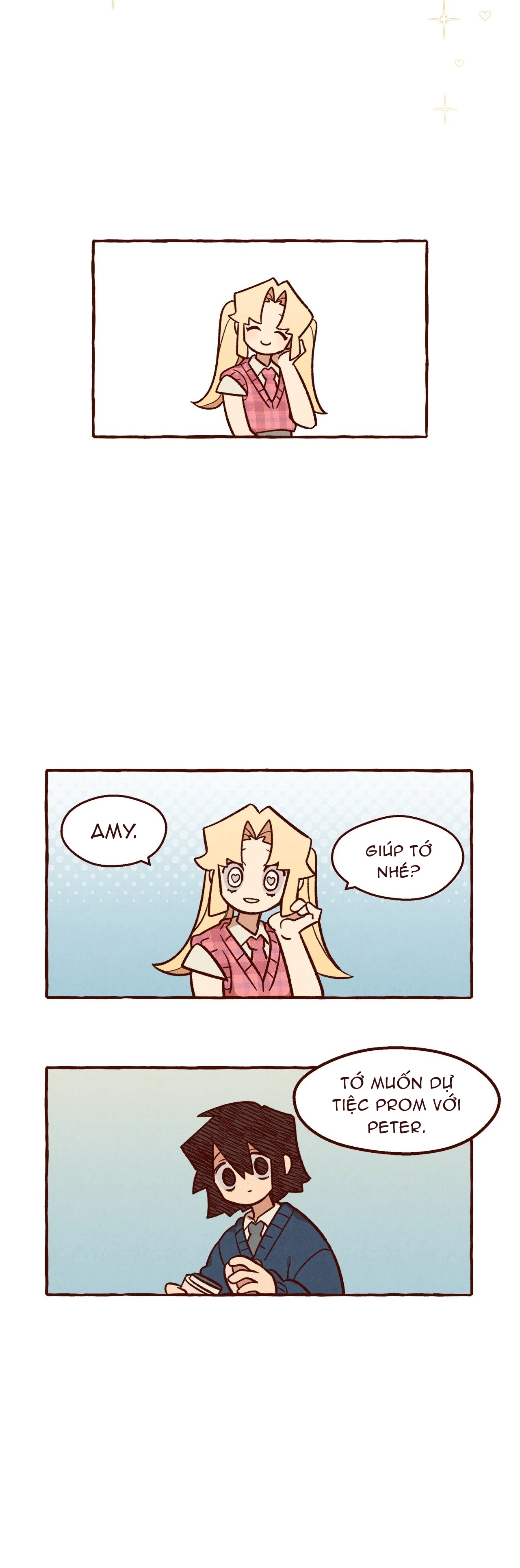 đọc truyện I Love Amy Chương 4 ảnh 13 tại Thiên Thai Truyện