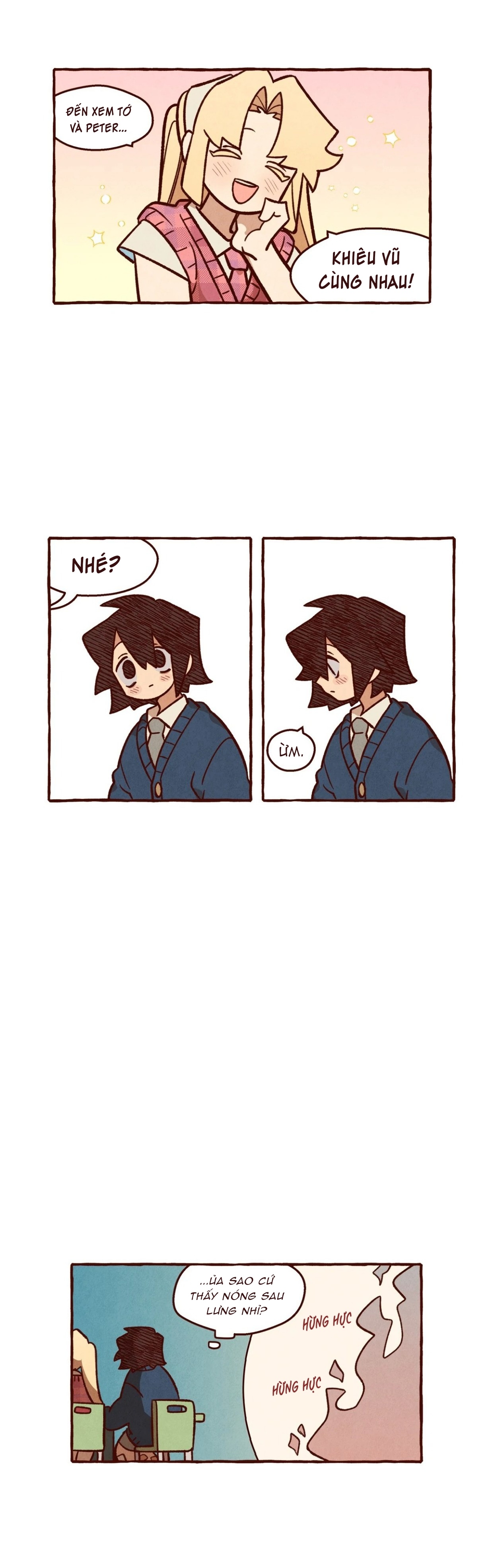 đọc truyện I Love Amy Chương 4 ảnh 17 tại Thiên Thai Truyện