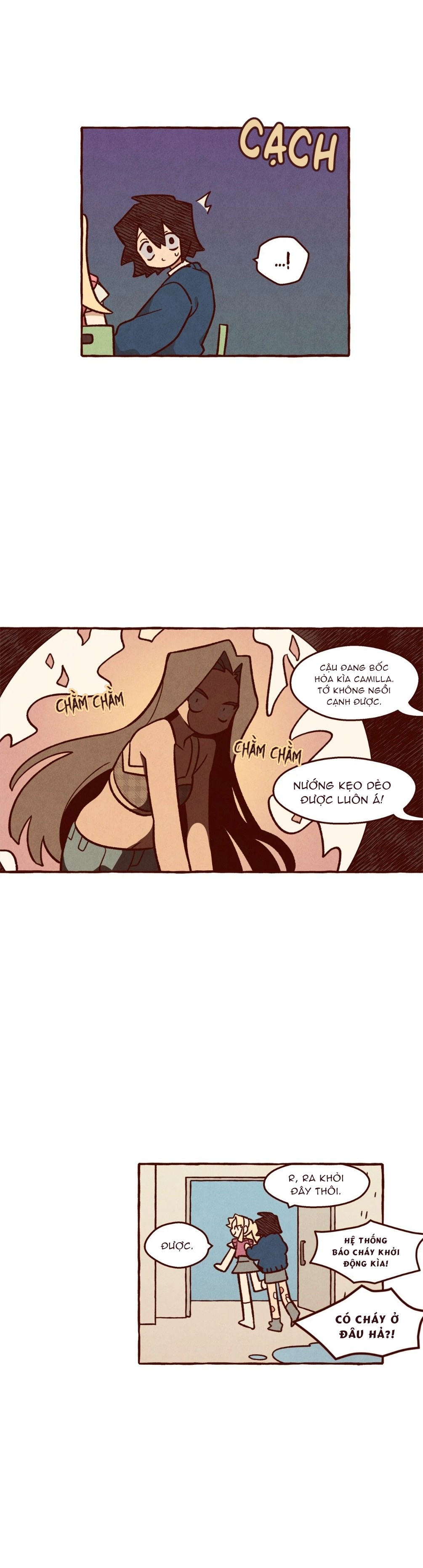 đọc truyện I Love Amy Chương 4 ảnh 18 tại Thiên Thai Truyện