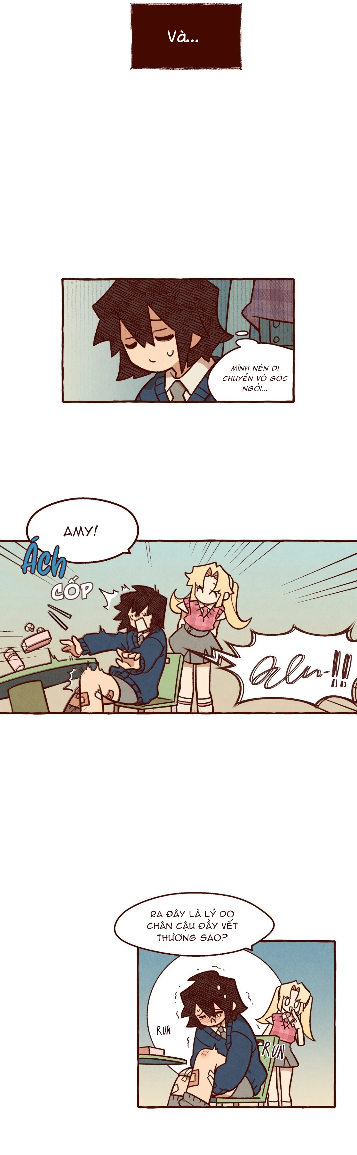 đọc truyện I Love Amy Chương 4 ảnh 8 tại Thiên Thai Truyện