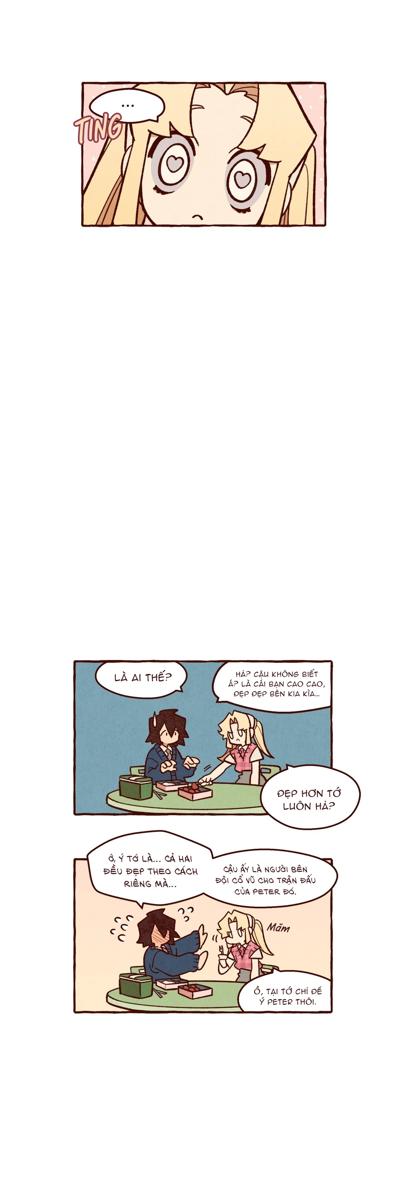 đọc truyện I Love Amy Chương 4 ảnh 10 tại Thiên Thai Truyện