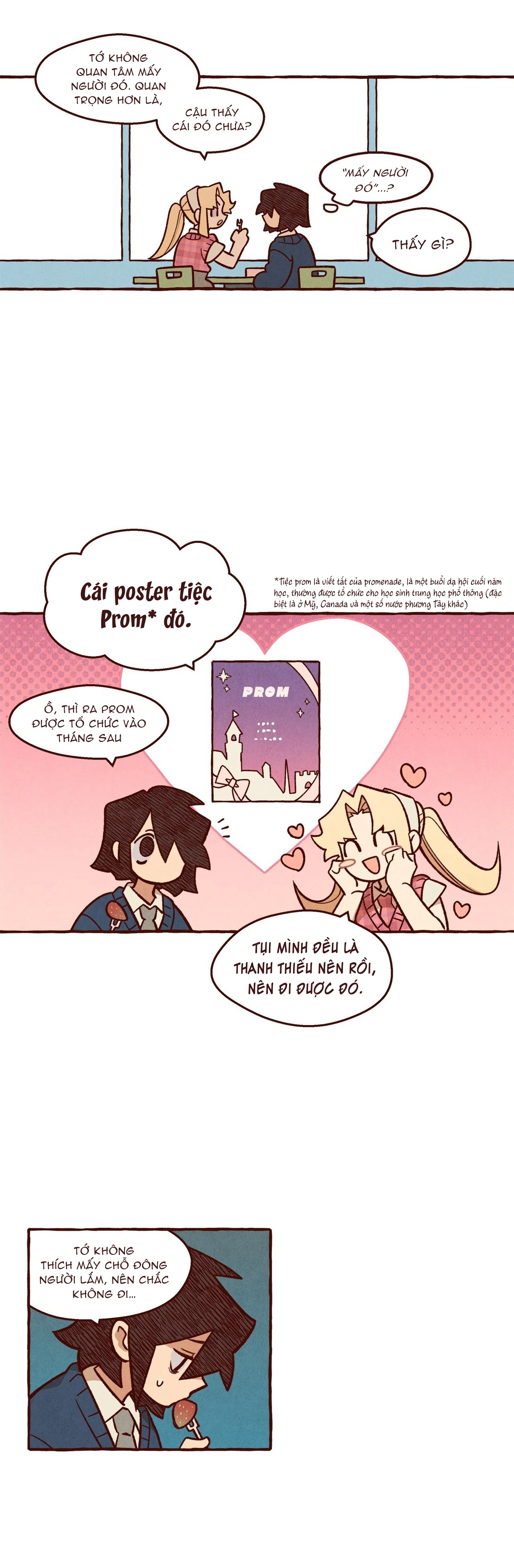 đọc truyện I Love Amy Chương 4 ảnh 11 tại Thiên Thai Truyện