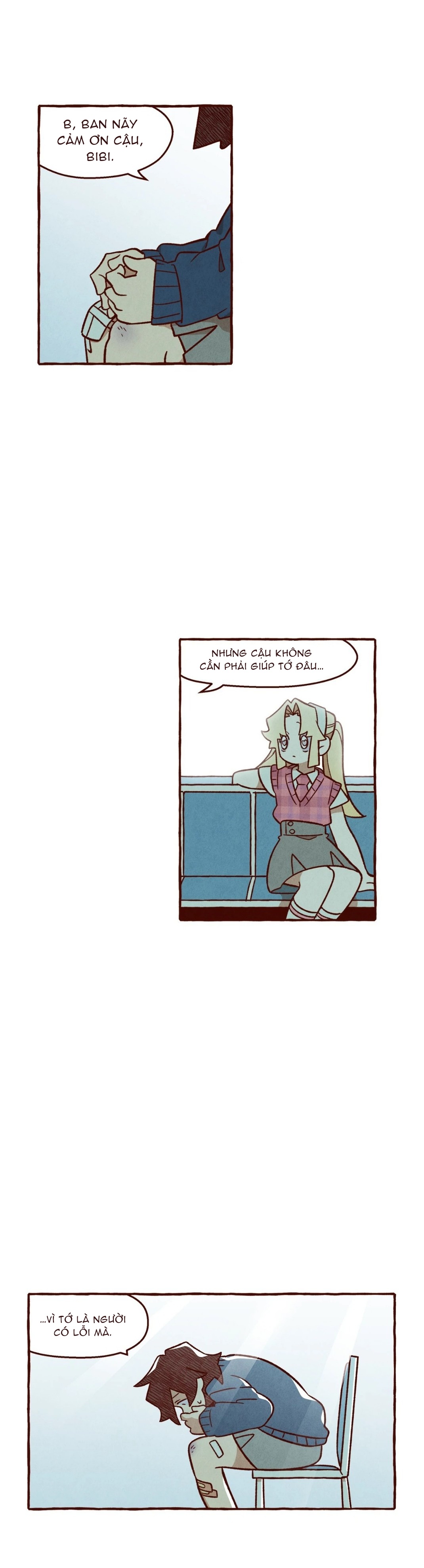 đọc truyện I Love Amy Chương 5 ảnh 17 tại Thiên Thai Truyện