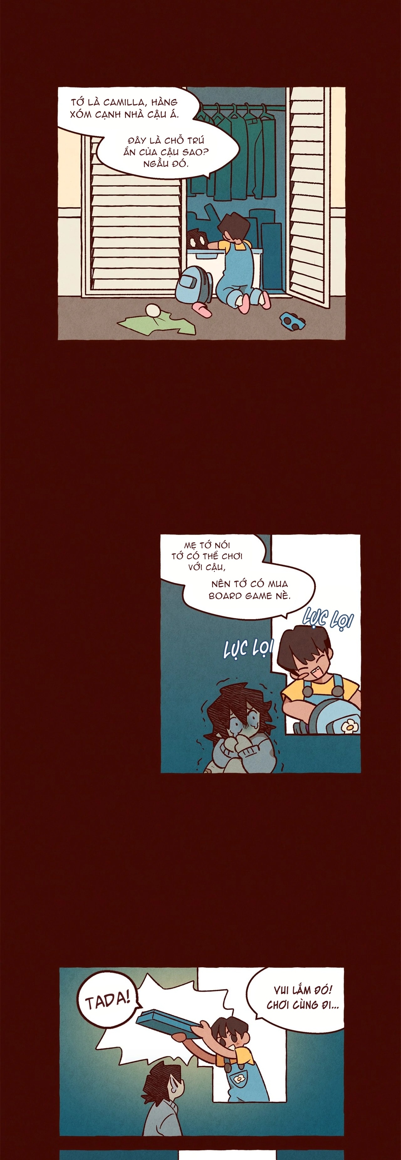 đọc truyện I Love Amy Chương 5 ảnh 25 tại Thiên Thai Truyện