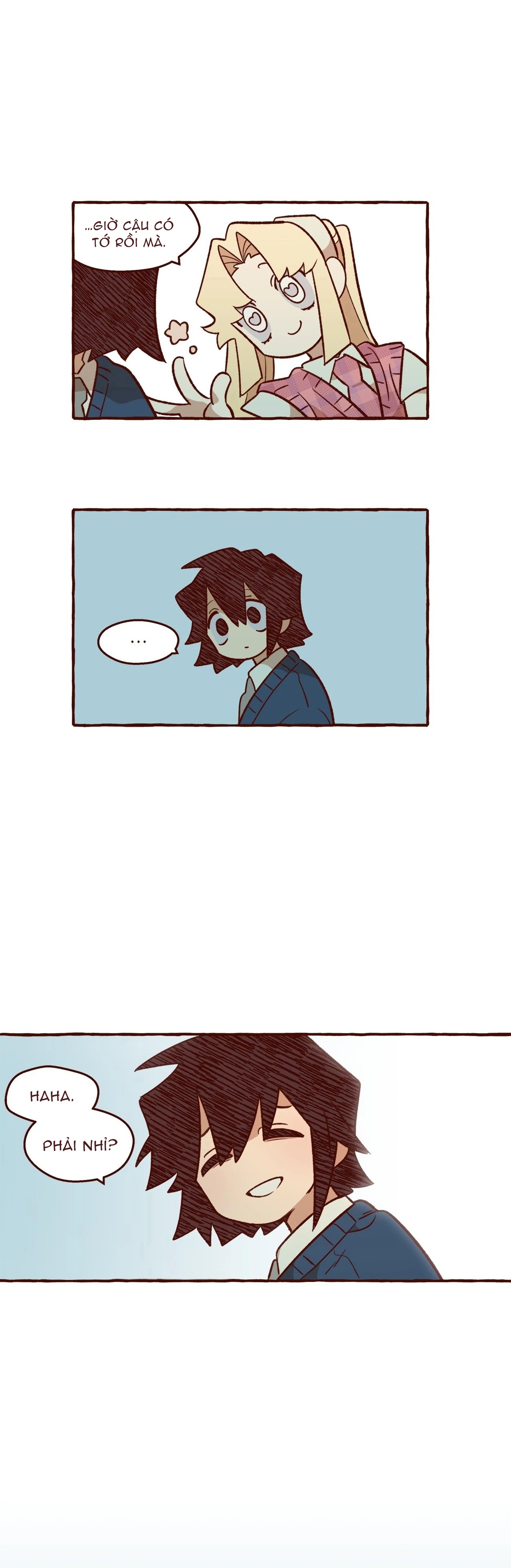 đọc truyện I Love Amy Chương 5 ảnh 29 tại Thiên Thai Truyện