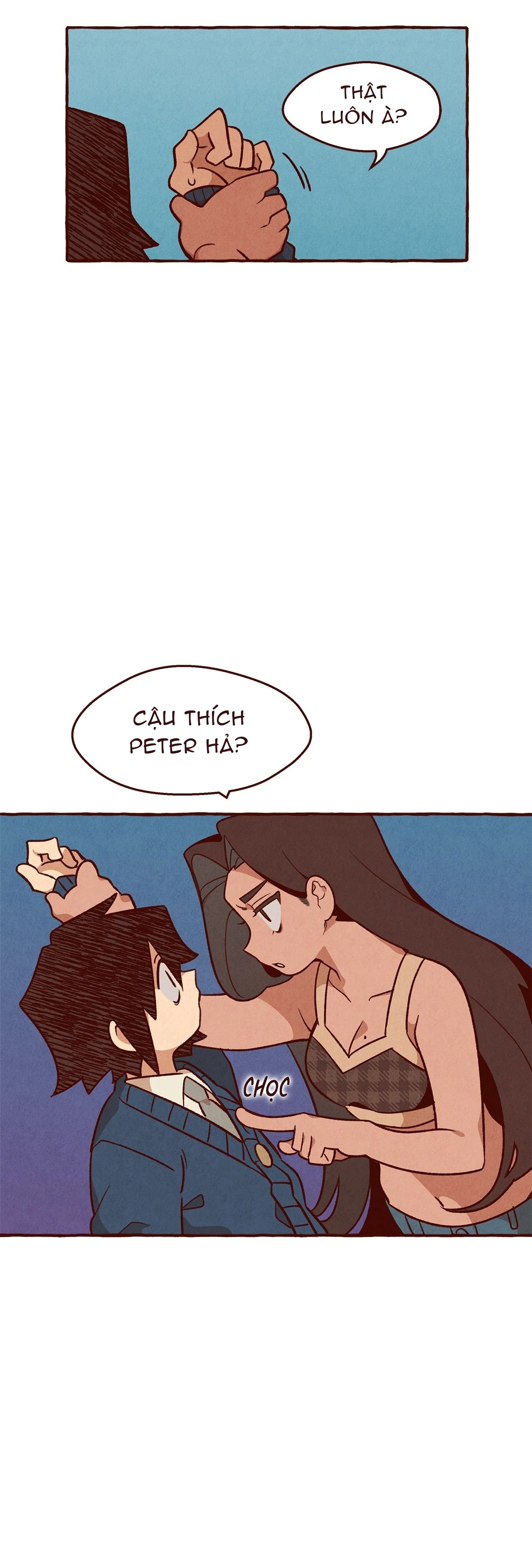 đọc truyện I Love Amy Chương 5 ảnh 6 tại Thiên Thai Truyện