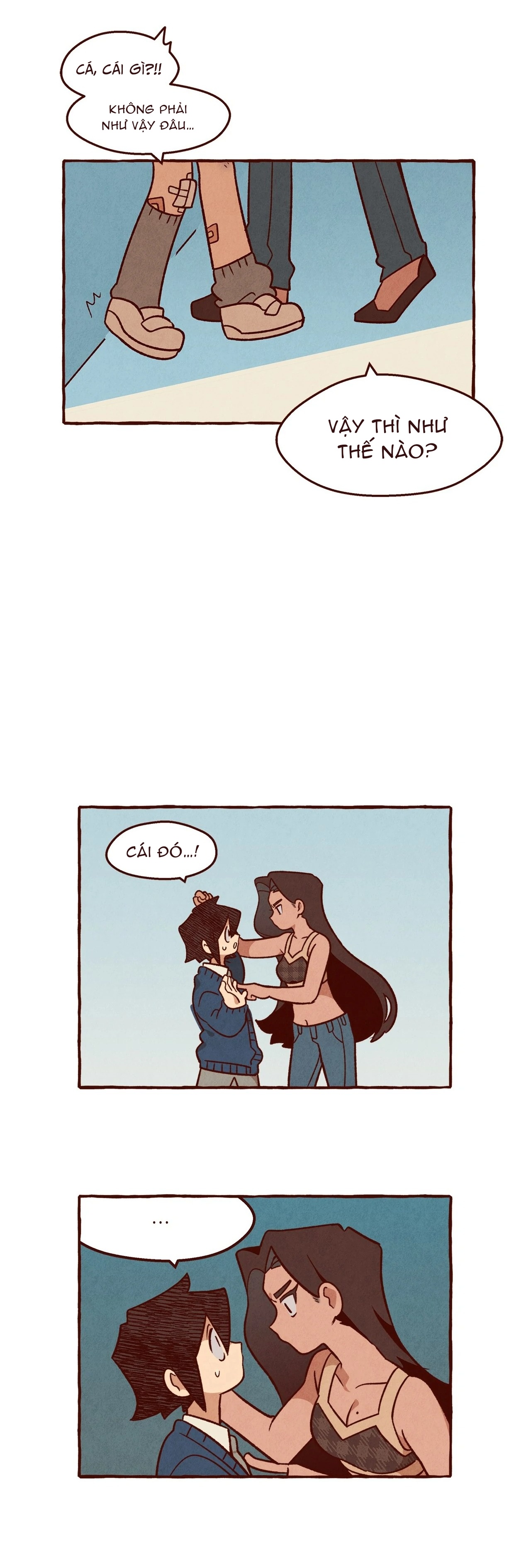 đọc truyện I Love Amy Chương 5 ảnh 7 tại Thiên Thai Truyện