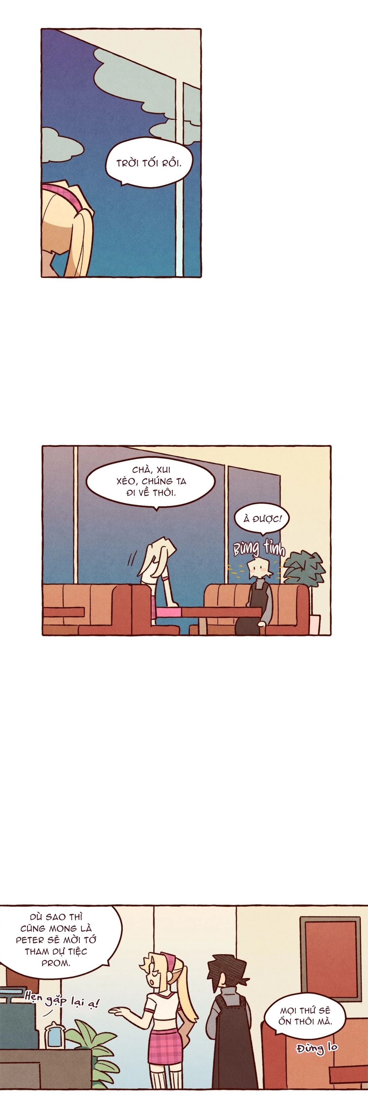 đọc truyện I Love Amy Chương 6 ảnh 18 tại Thiên Thai Truyện