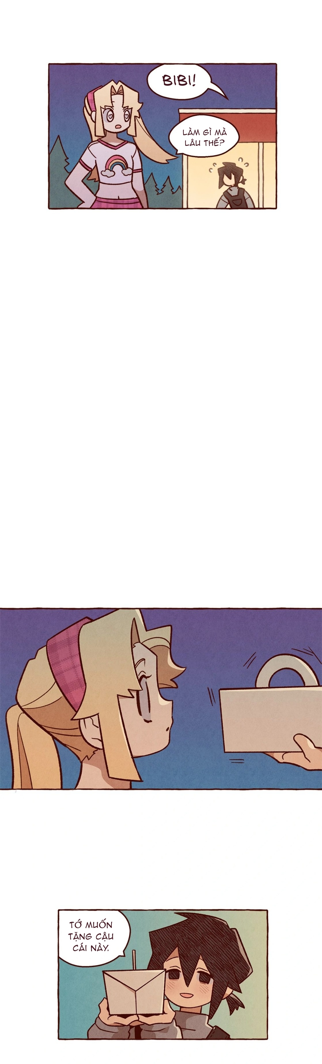 đọc truyện I Love Amy Chương 6 ảnh 20 tại Thiên Thai Truyện