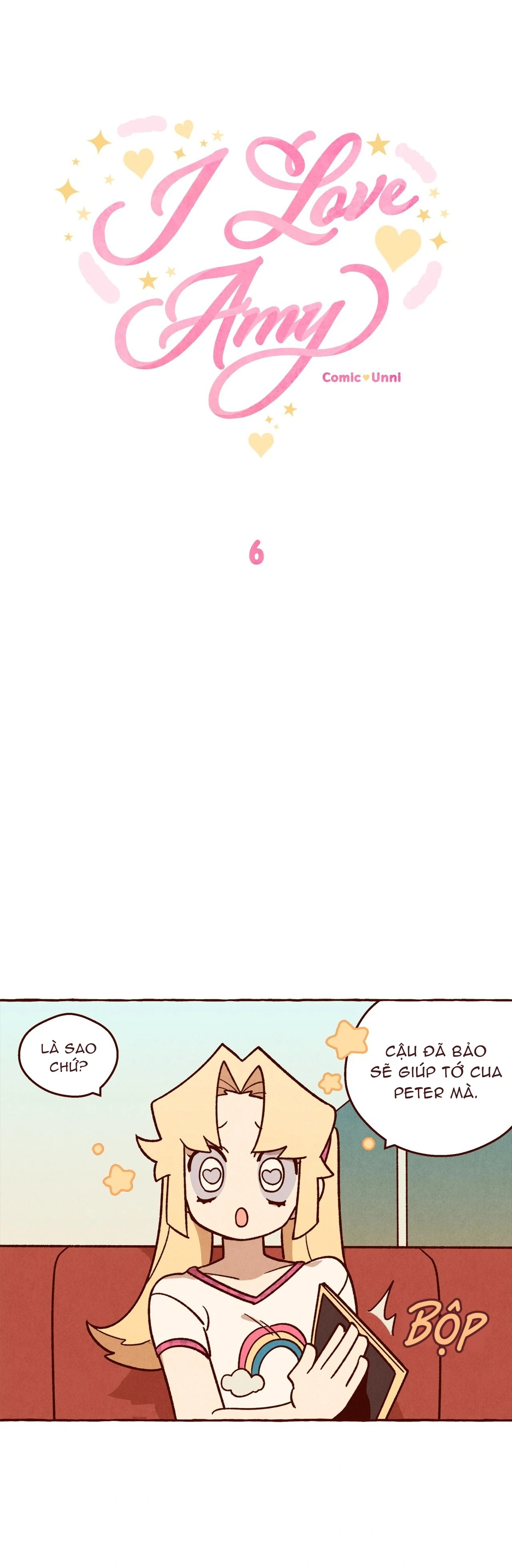 đọc truyện I Love Amy Chương 6 ảnh 4 tại Thiên Thai Truyện