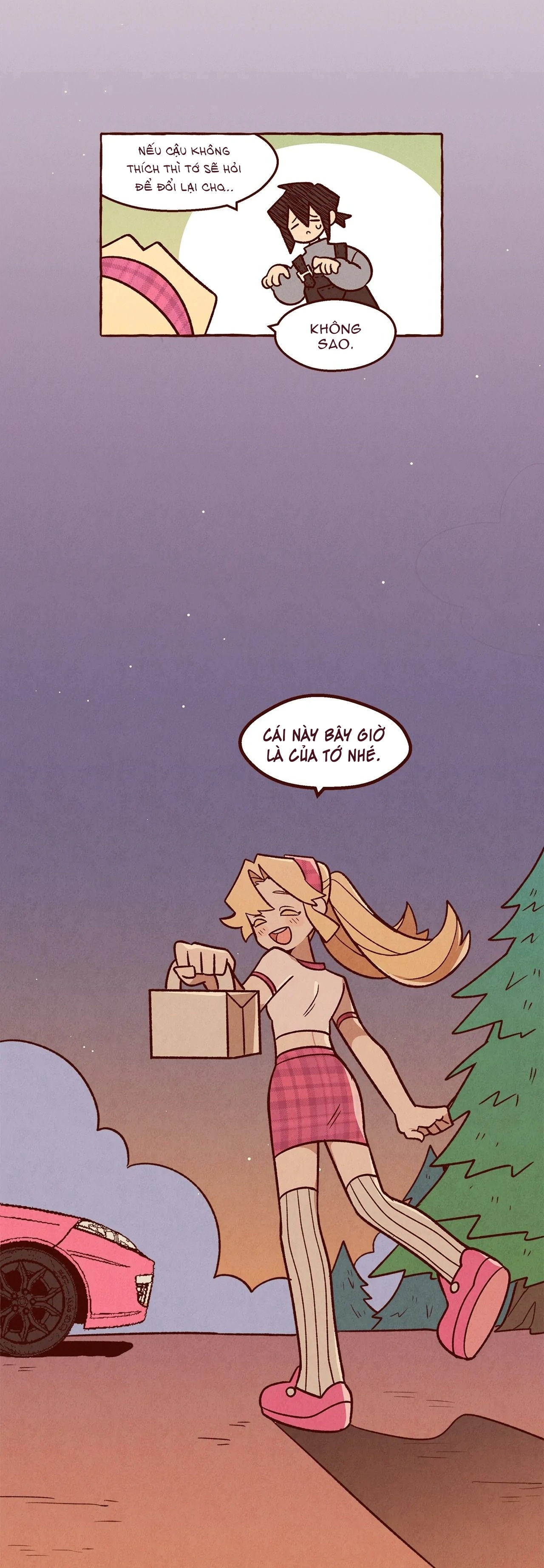 đọc truyện I Love Amy Chương 6 ảnh 22 tại Thiên Thai Truyện