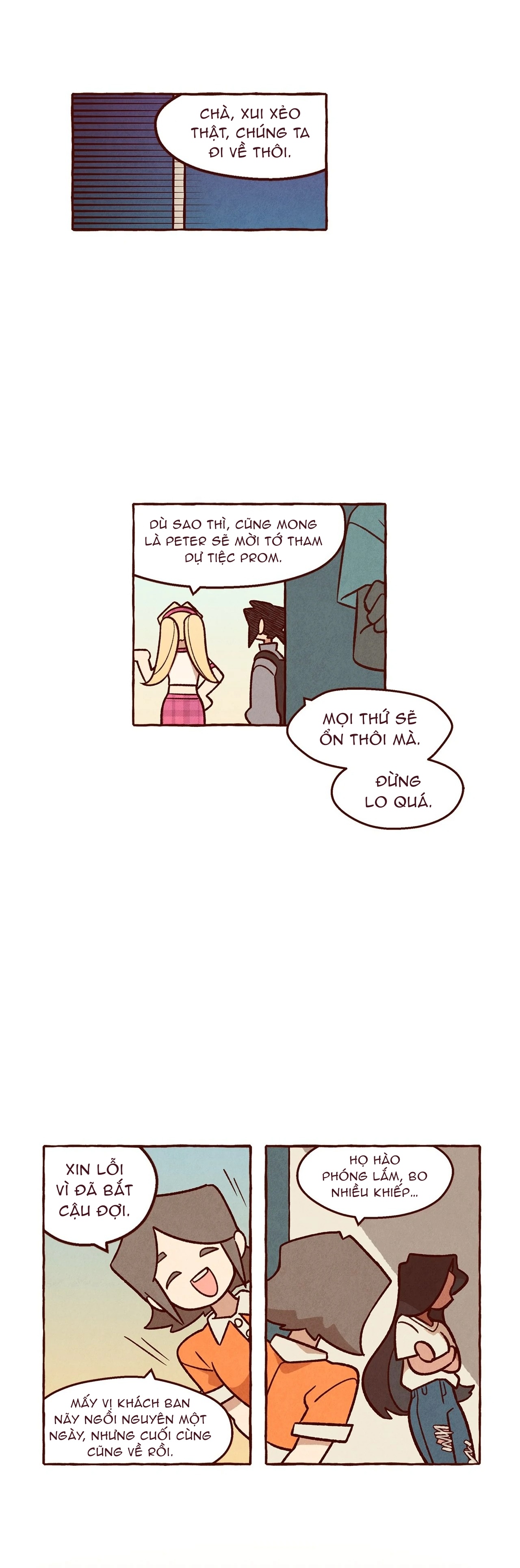 đọc truyện I Love Amy Chương 6 ảnh 29 tại Thiên Thai Truyện