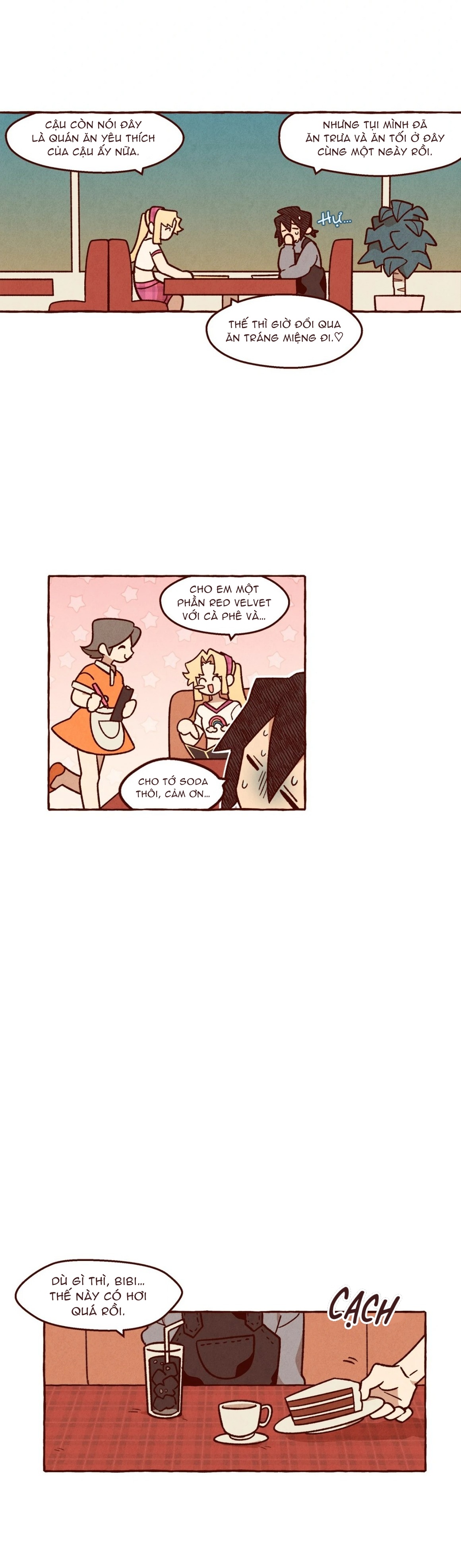 đọc truyện I Love Amy Chương 6 ảnh 5 tại Thiên Thai Truyện