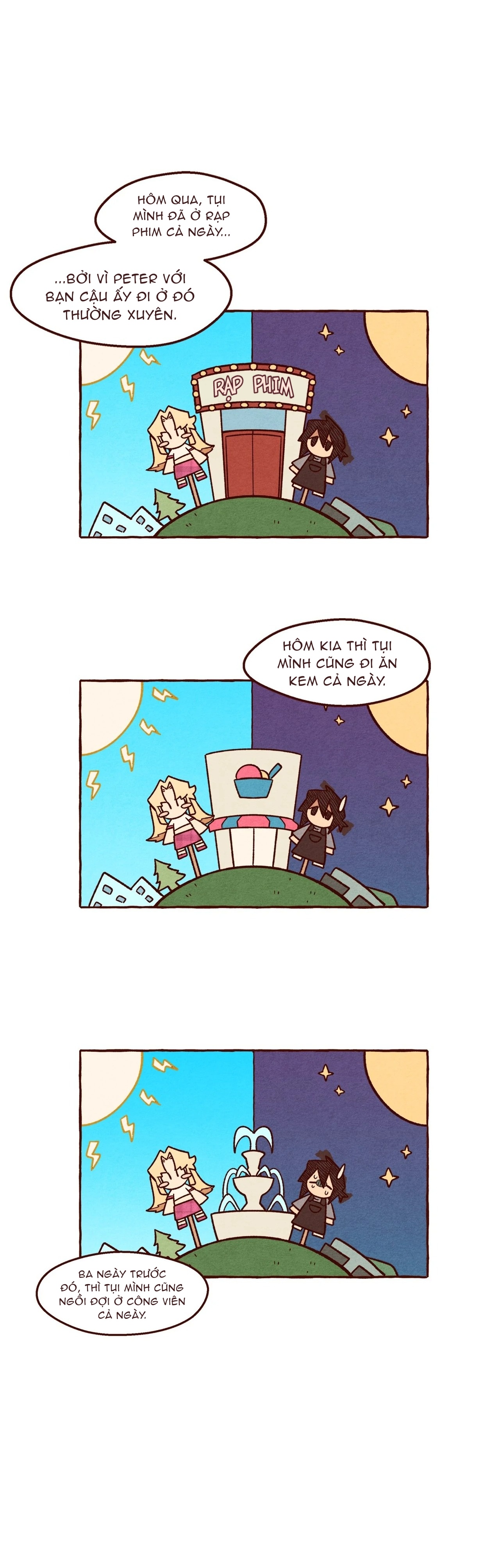 đọc truyện I Love Amy Chương 6 ảnh 6 tại Thiên Thai Truyện