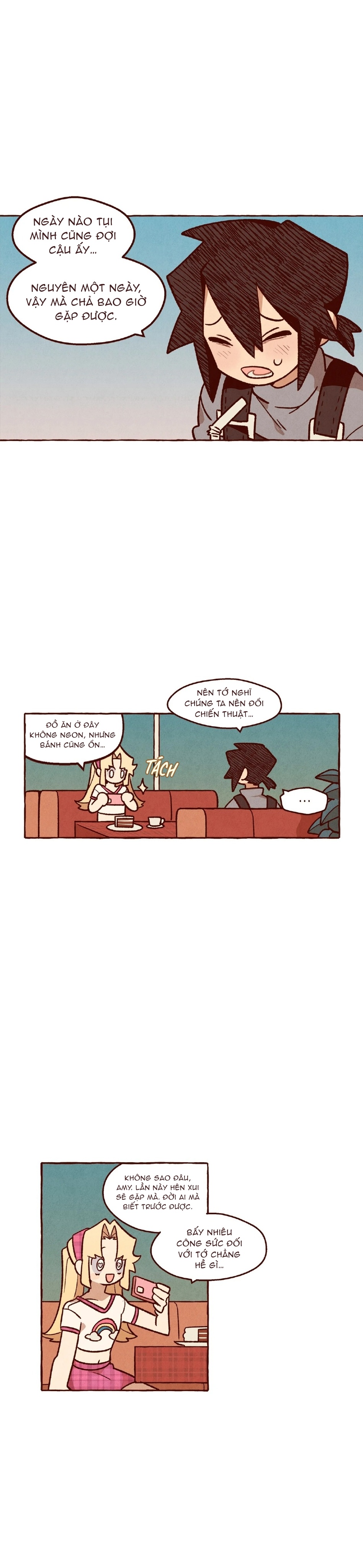 đọc truyện I Love Amy Chương 6 ảnh 7 tại Thiên Thai Truyện