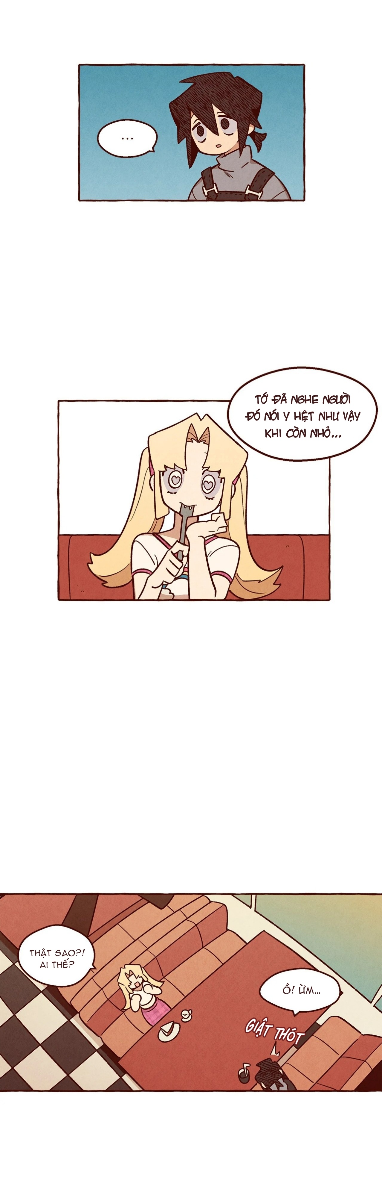 đọc truyện I Love Amy Chương 6 ảnh 9 tại Thiên Thai Truyện