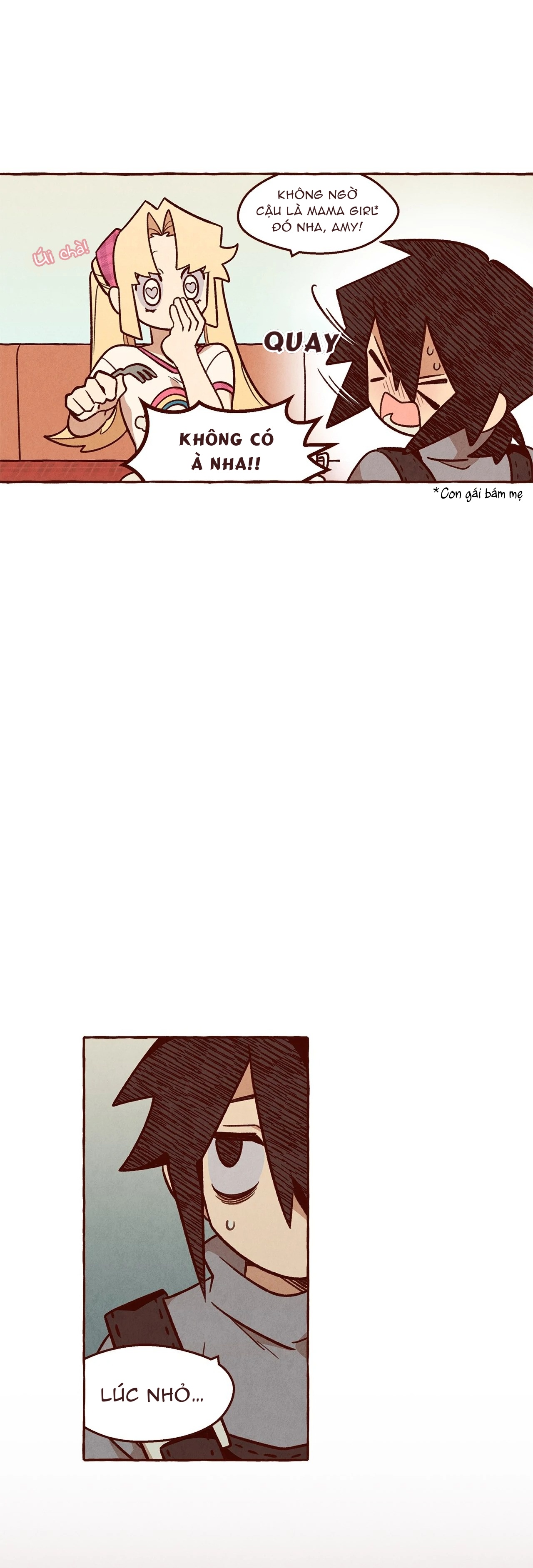 đọc truyện I Love Amy Chương 6 ảnh 11 tại Thiên Thai Truyện