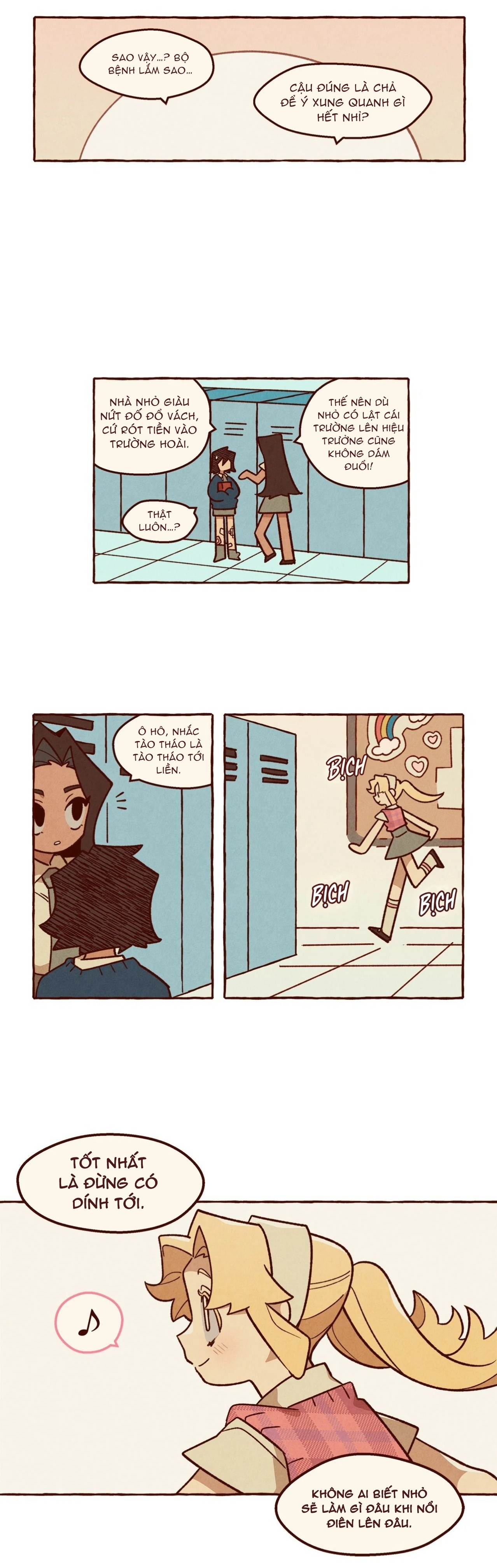 đọc truyện I Love Amy Chương 7 ảnh 3 tại Thiên Thai Truyện