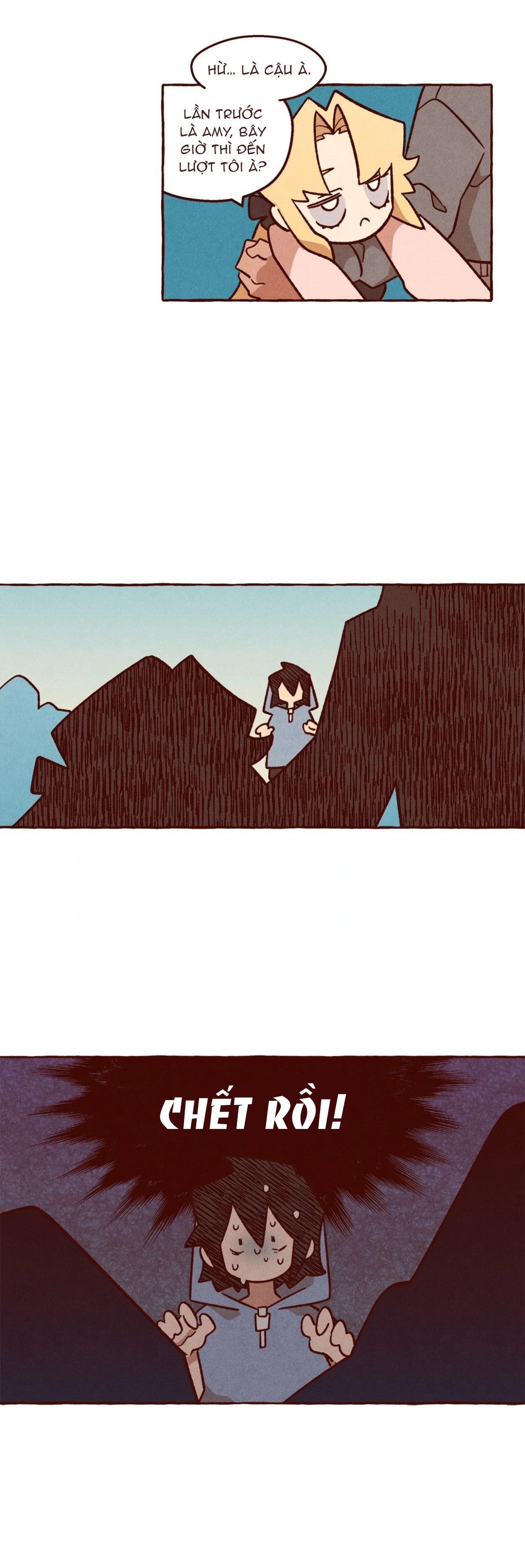 đọc truyện I Love Amy Chương 7 ảnh 13 tại Thiên Thai Truyện