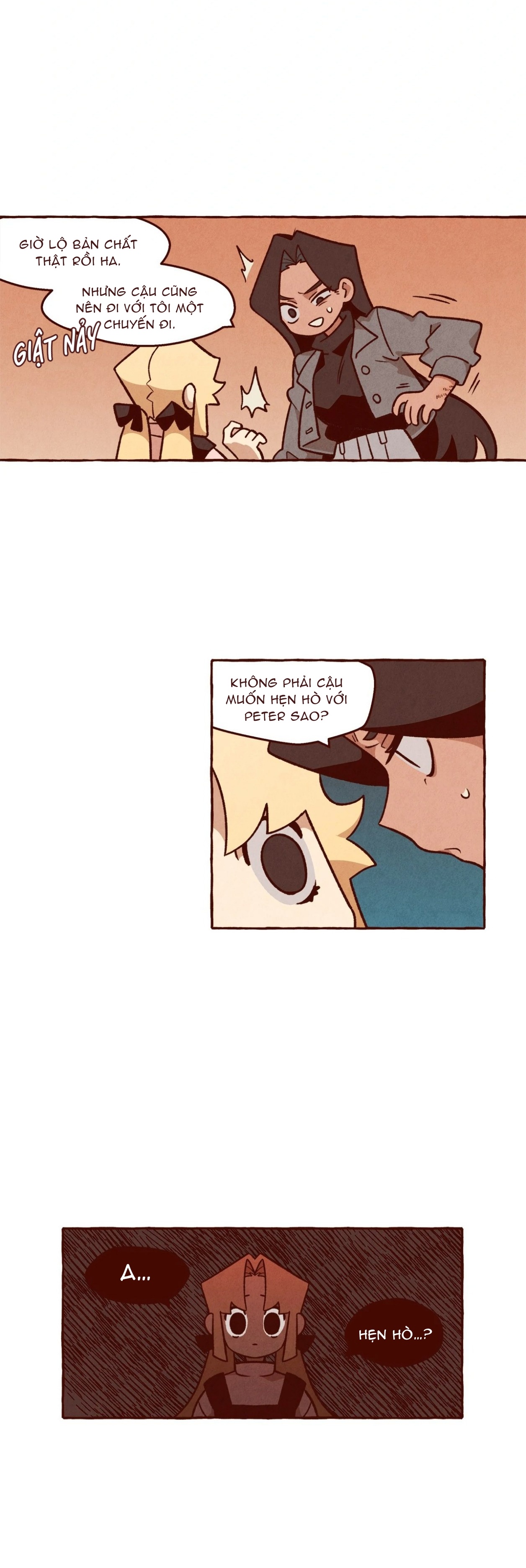 đọc truyện I Love Amy Chương 7 ảnh 15 tại Thiên Thai Truyện