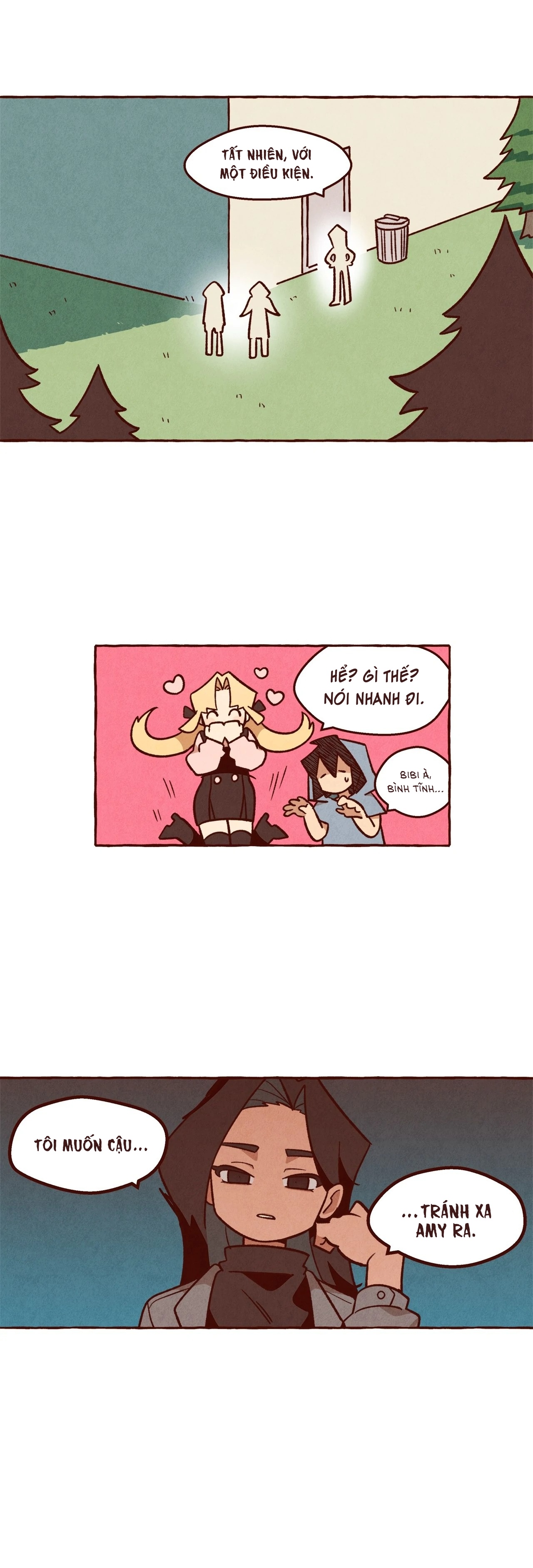 đọc truyện I Love Amy Chương 7 ảnh 17 tại Thiên Thai Truyện