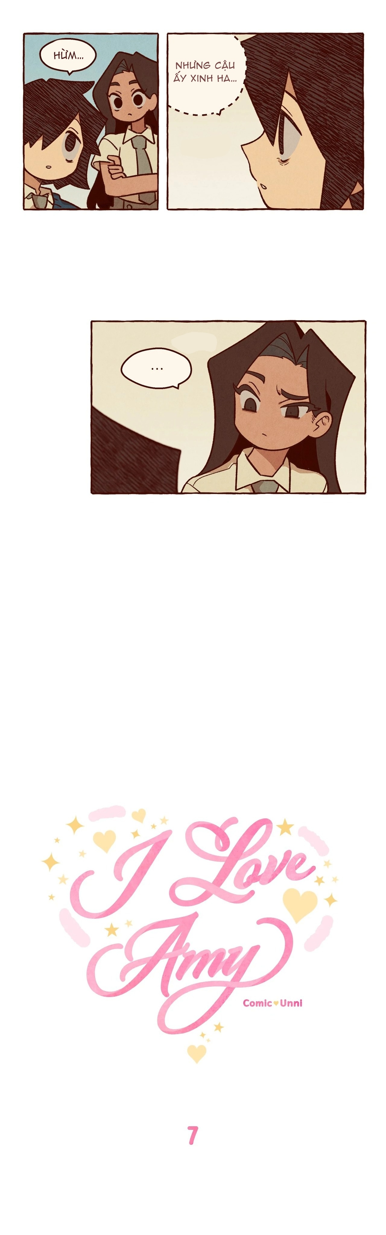 đọc truyện I Love Amy Chương 7 ảnh 4 tại Thiên Thai Truyện