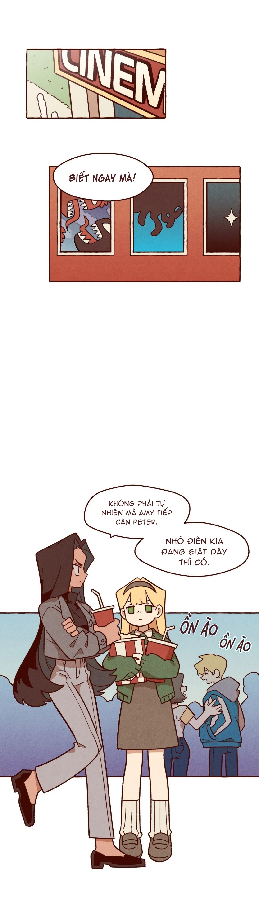 đọc truyện I Love Amy Chương 7 ảnh 5 tại Thiên Thai Truyện