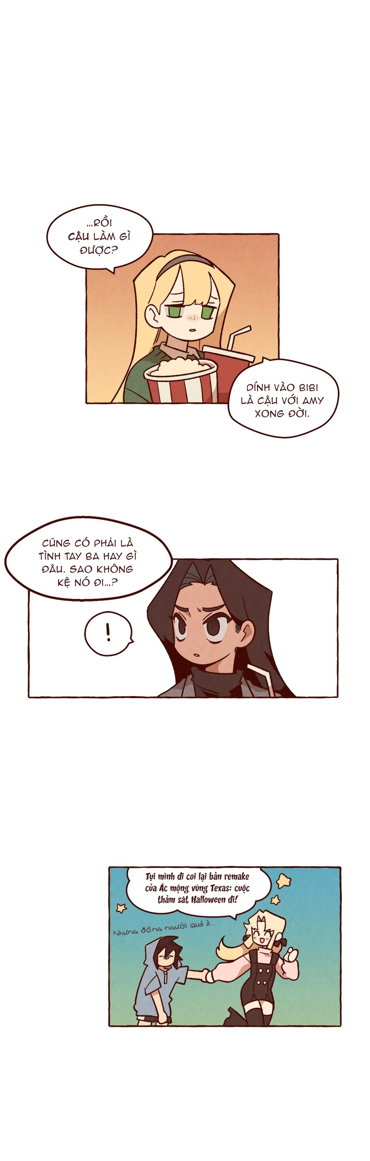 đọc truyện I Love Amy Chương 7 ảnh 6 tại Thiên Thai Truyện