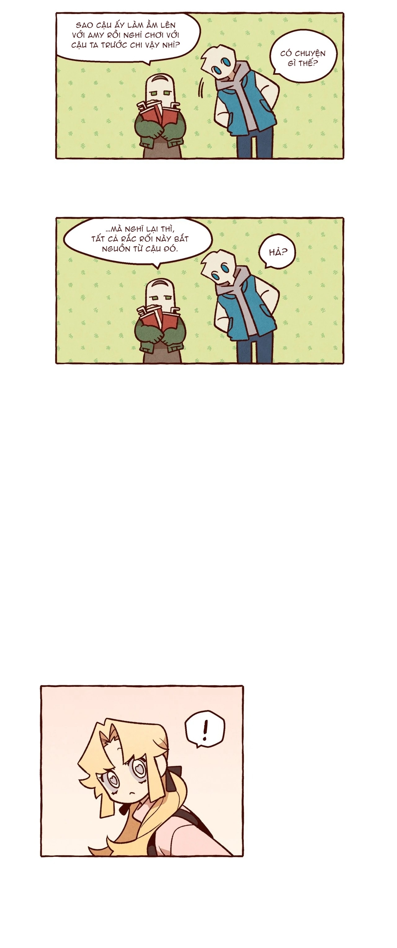 đọc truyện I Love Amy Chương 7 ảnh 8 tại Thiên Thai Truyện