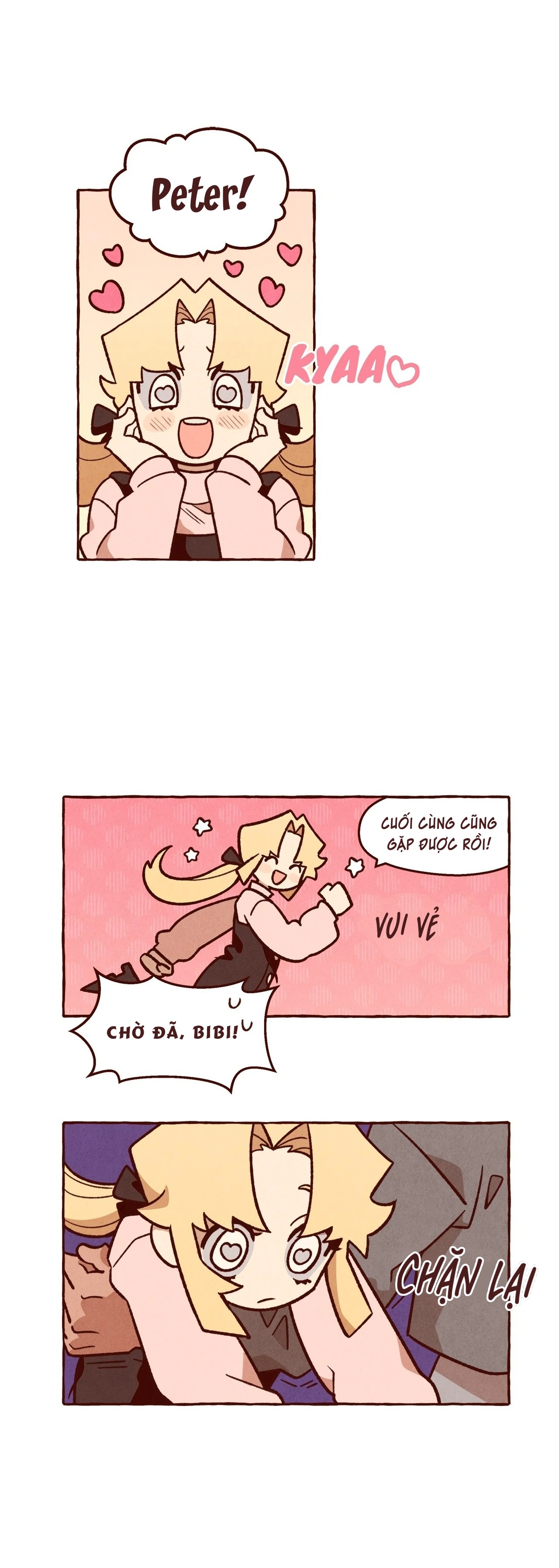 đọc truyện I Love Amy Chương 7 ảnh 11 tại Thiên Thai Truyện