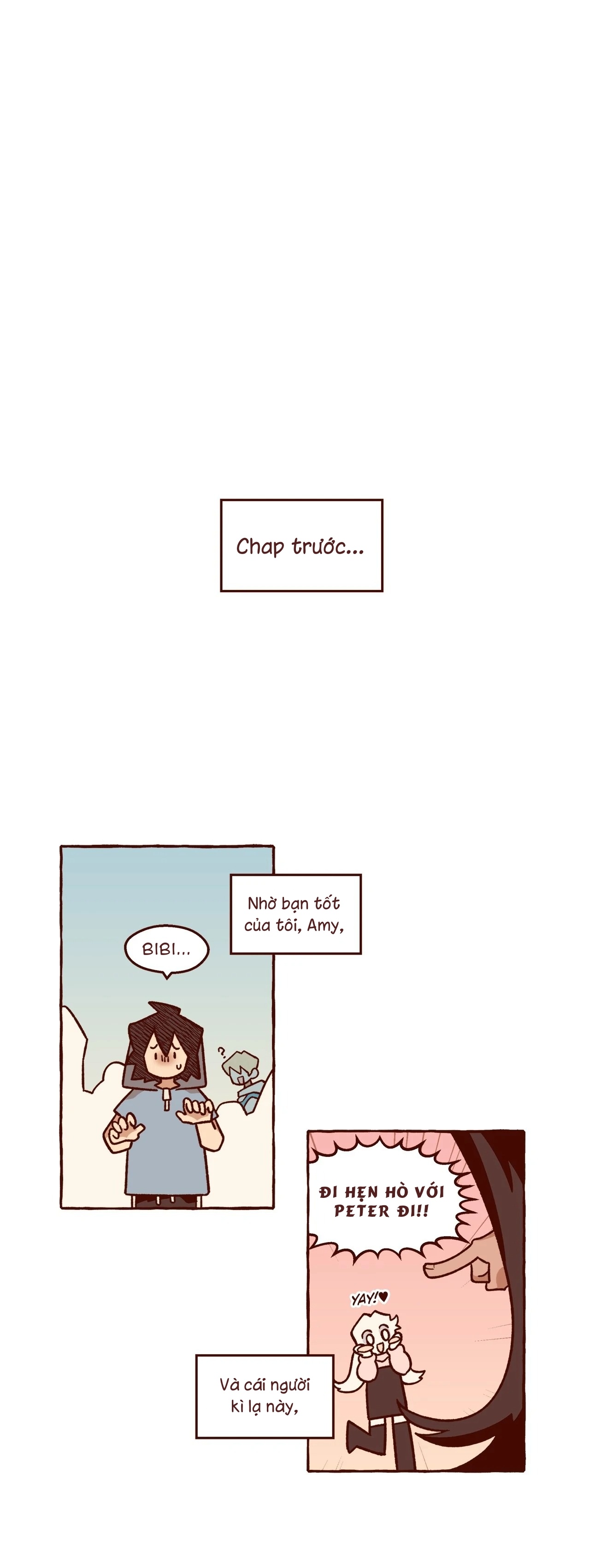 đọc truyện I Love Amy Chương 8 ảnh 2 tại Thiên Thai Truyện