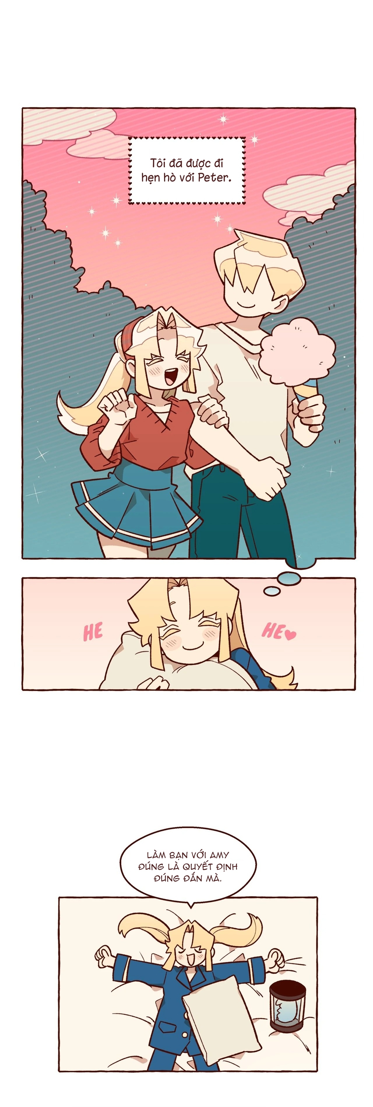 đọc truyện I Love Amy Chương 8 ảnh 3 tại Thiên Thai Truyện