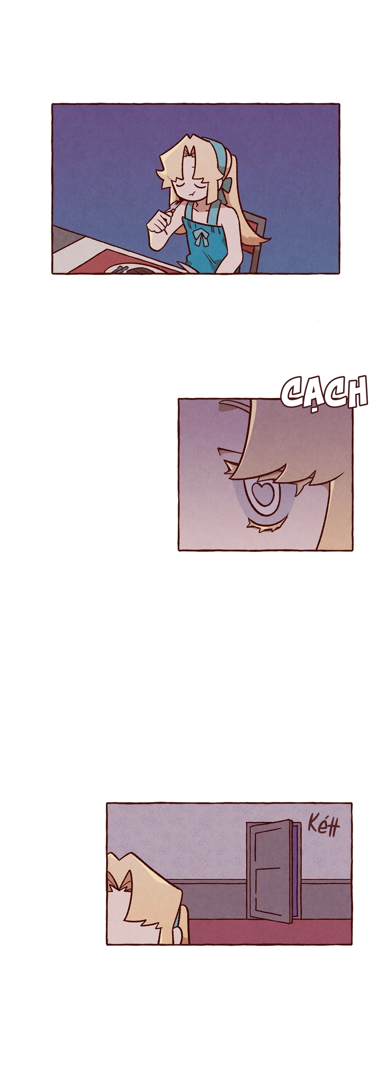 đọc truyện I Love Amy Chương 8 ảnh 17 tại Thiên Thai Truyện