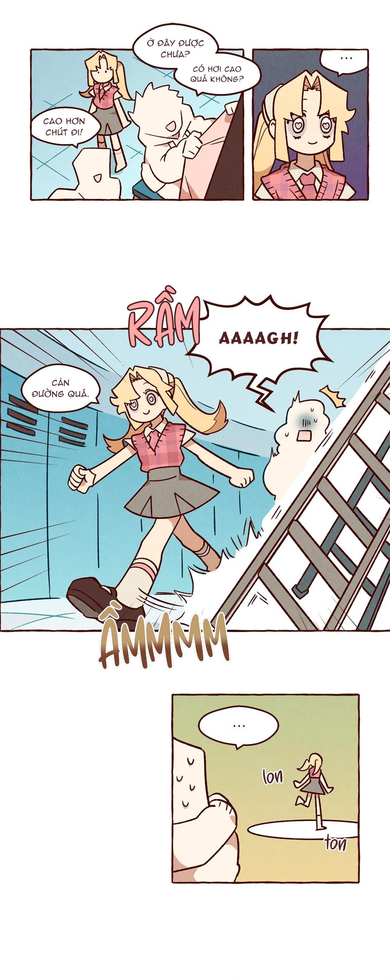 đọc truyện I Love Amy Chương 8 ảnh 20 tại Thiên Thai Truyện